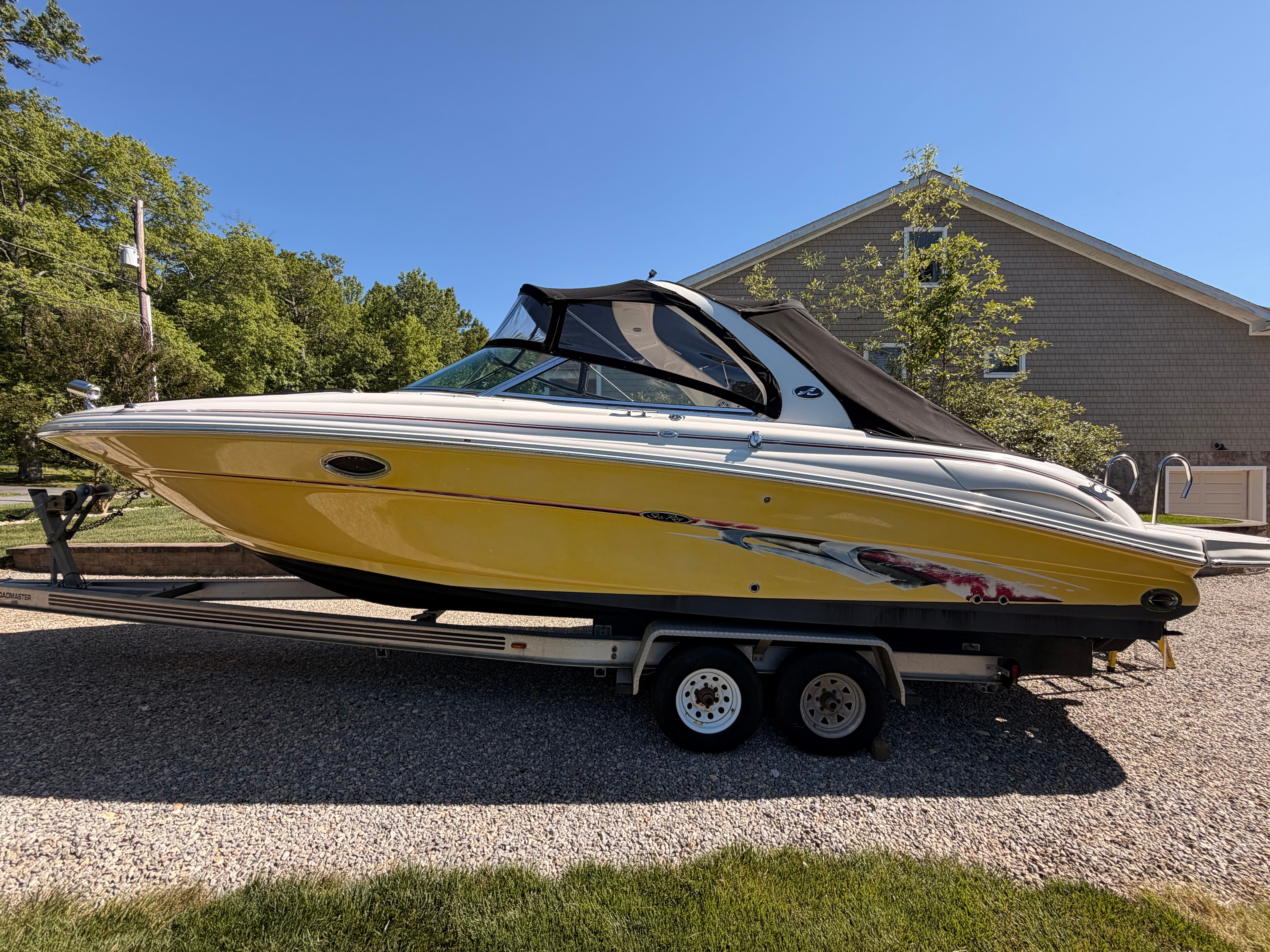 2004 Sea Ray 290 Bowrider