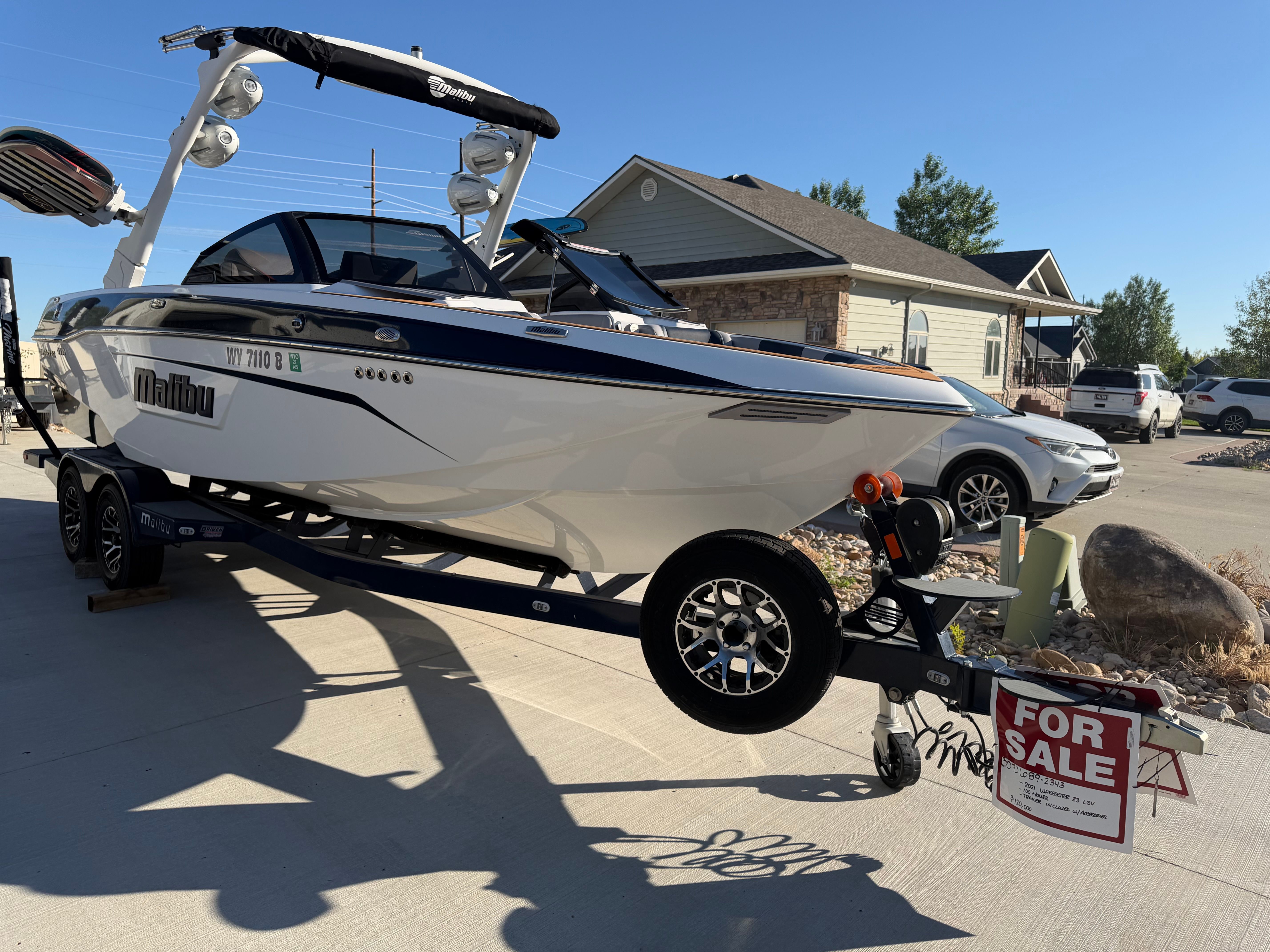 2021 Malibu Wakesetter 23 LSV