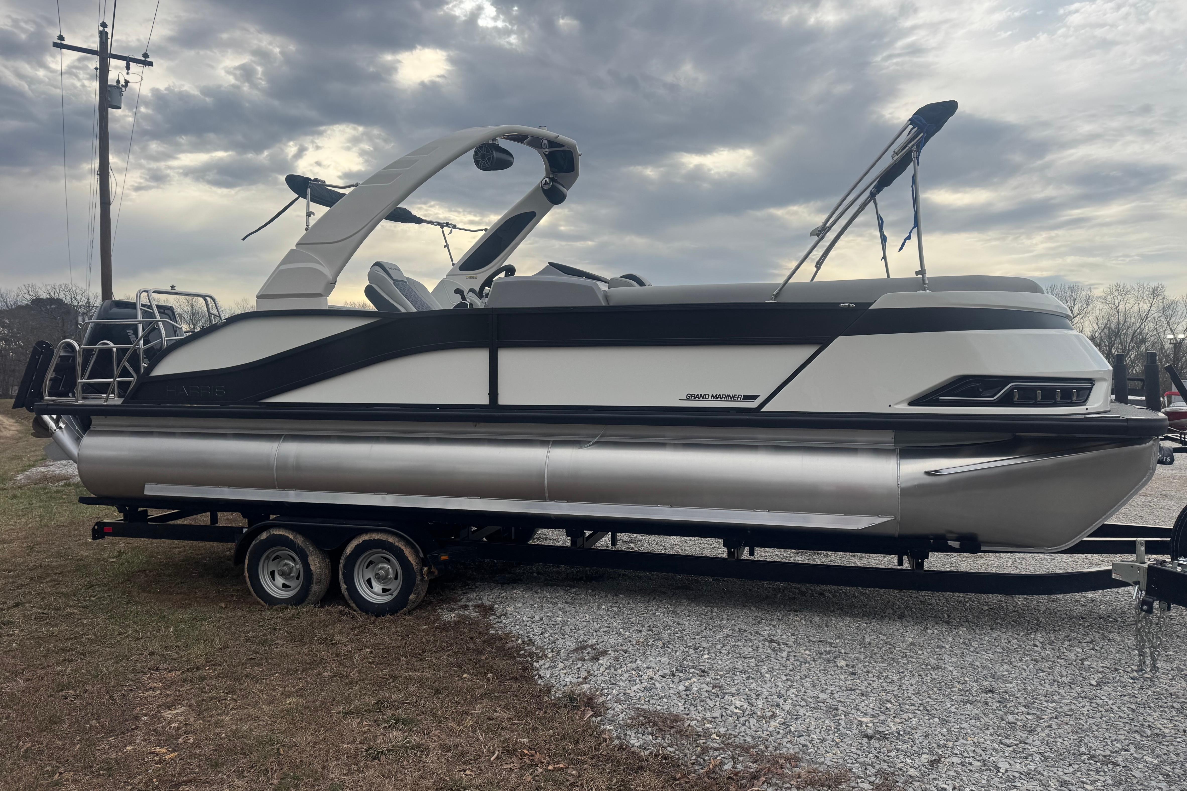 2026 Harris Grand Mariner 250 SLDH