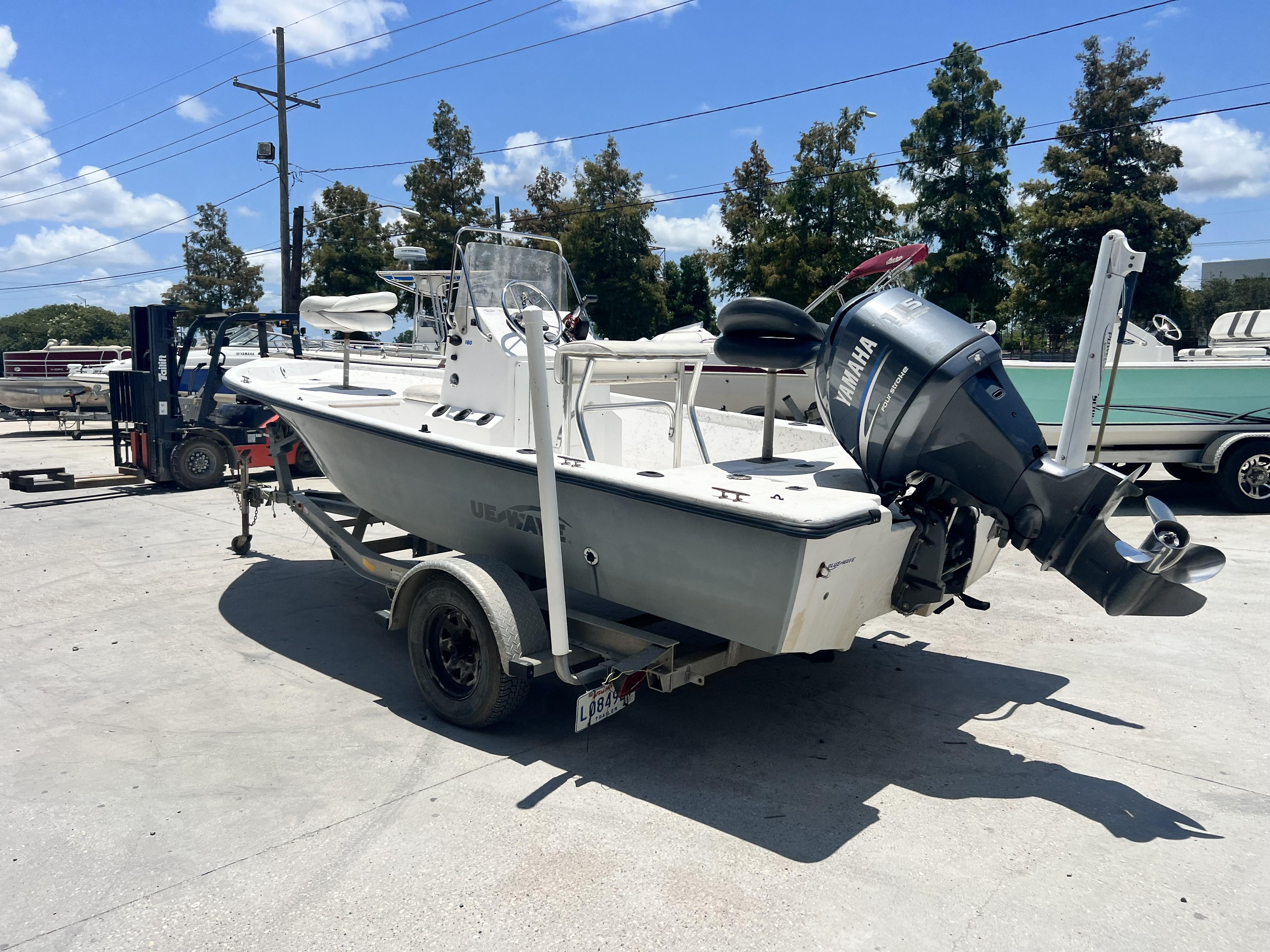 2007 Blue Wave 180 V-Bay - 9