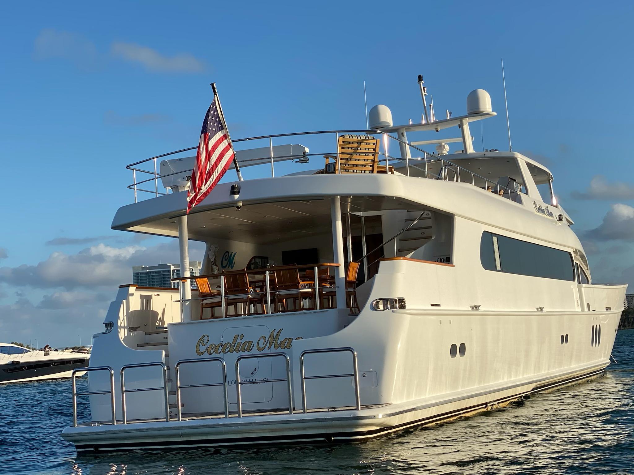 2015 Broward Raised Pilothouse M/Y