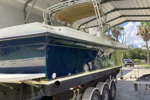 1995 Albin 28 Tournament Express