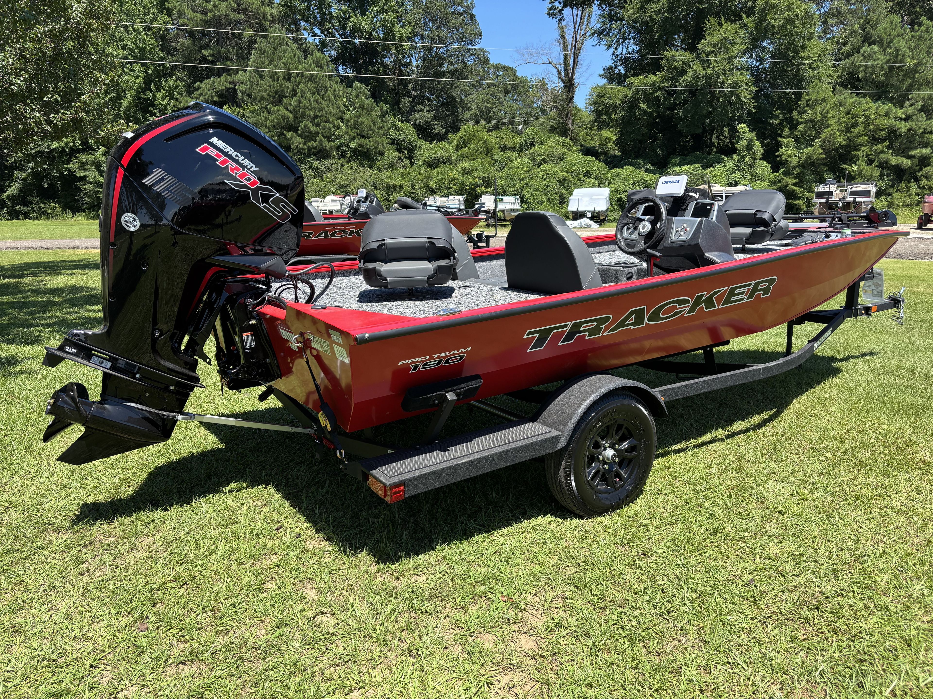 2026 Tracker Pro Team 190 - 8