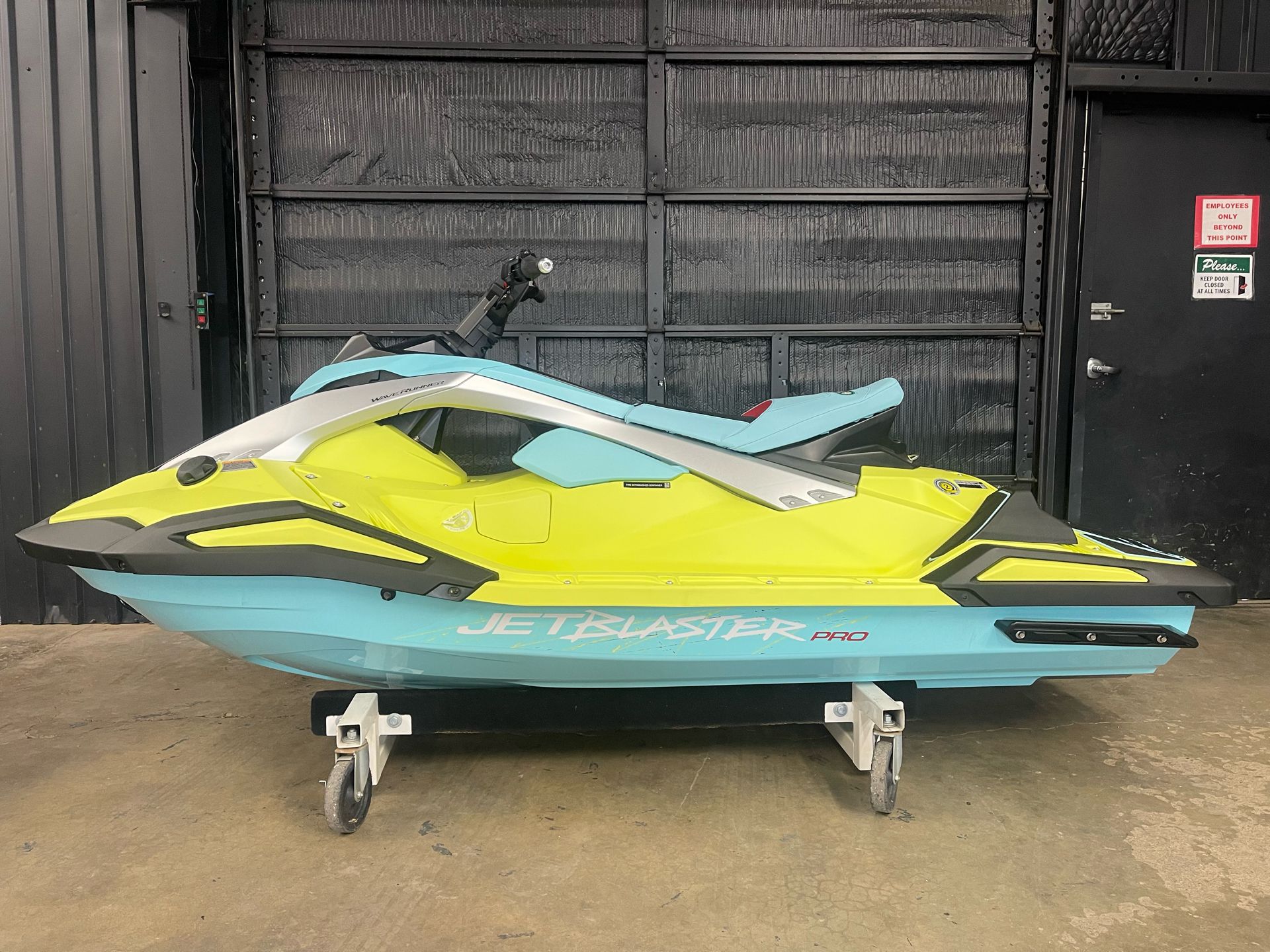 2025 Yamaha Boats Jetblaster PRO 2-Up
