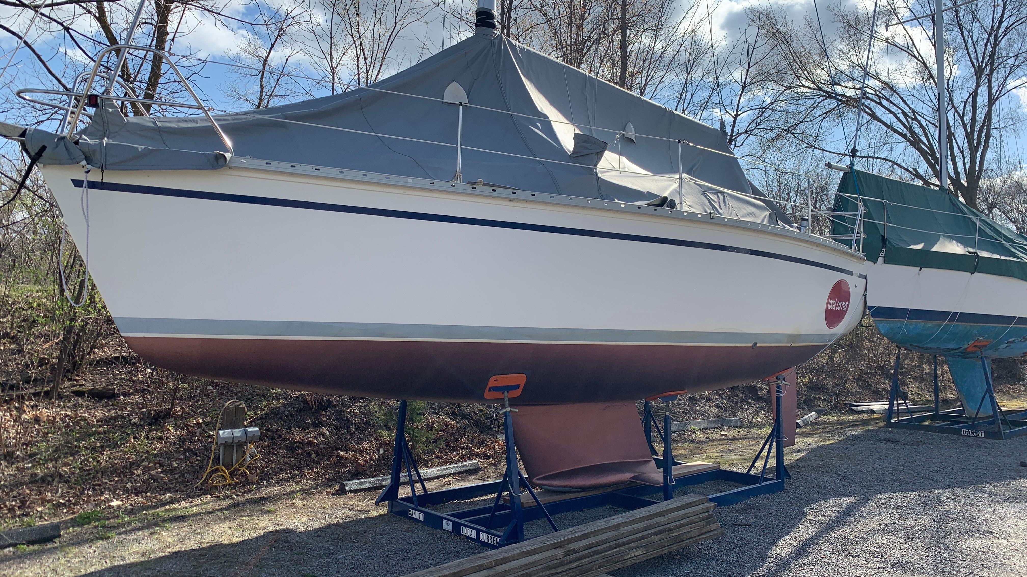 1991 Hunter 30 - 155