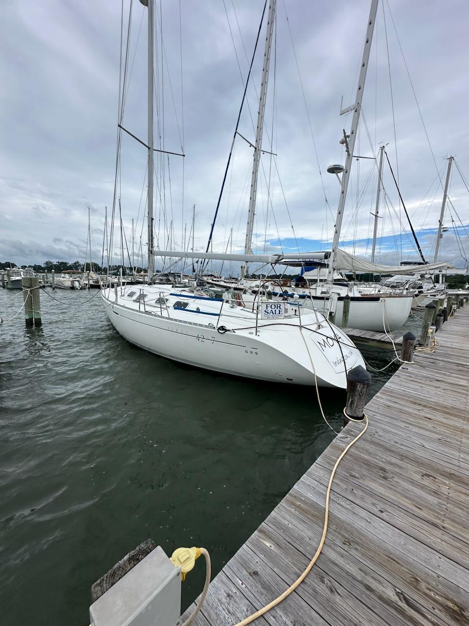 1997 Beneteau First 42s7