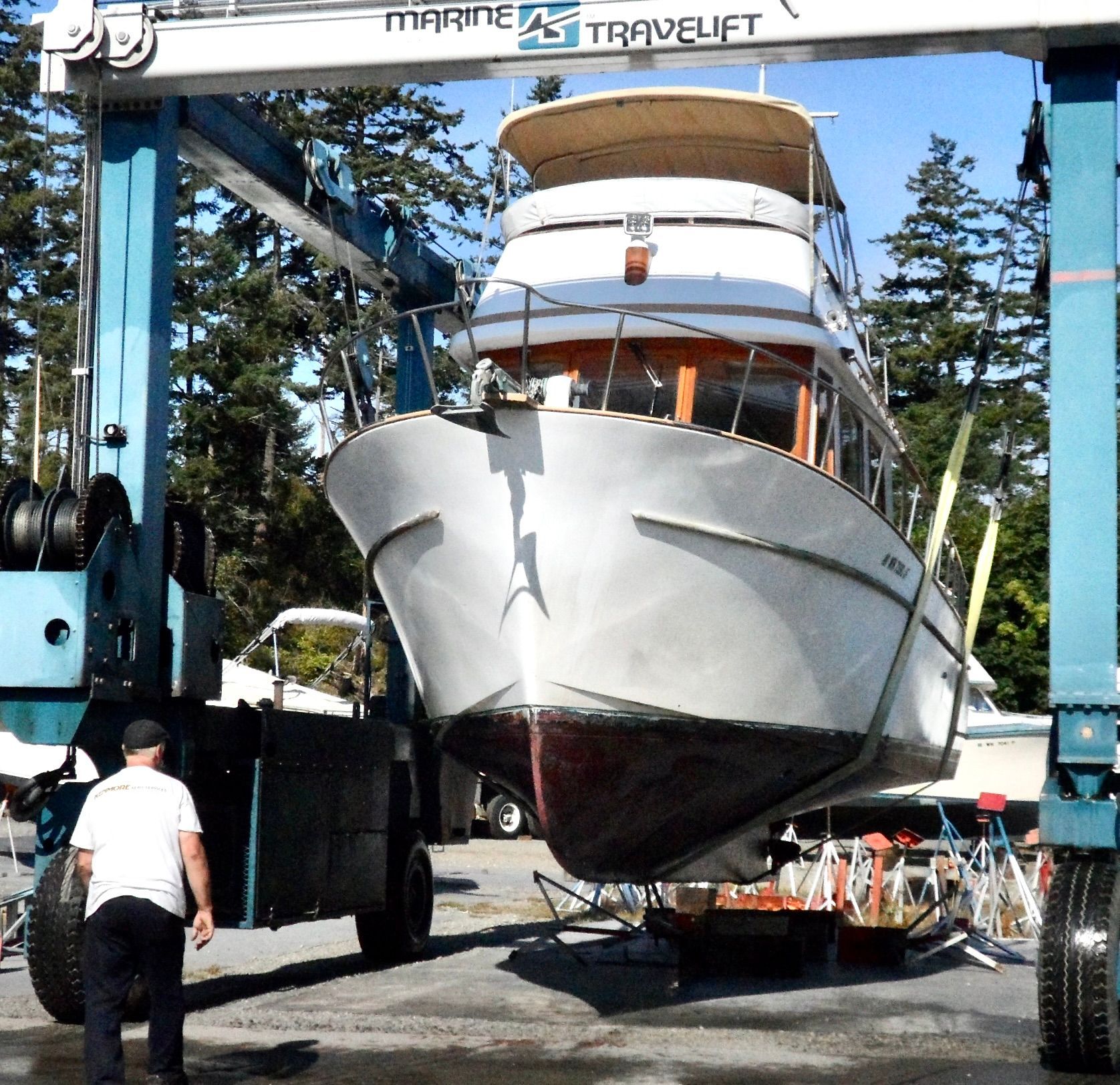 1976 CHB Trawler - 36