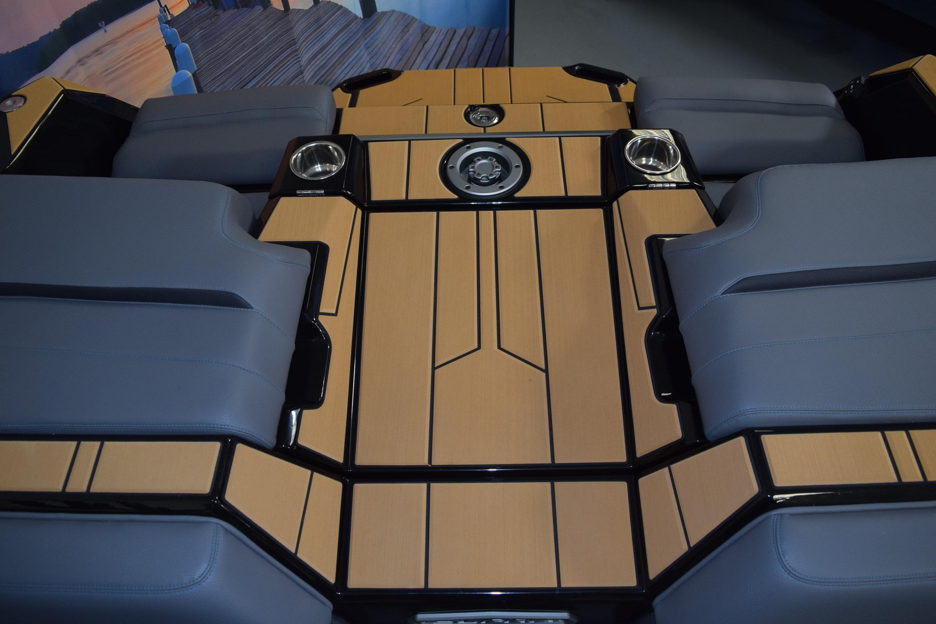 2026 Supra SL 550 interior with sleek design and comfortable seating.