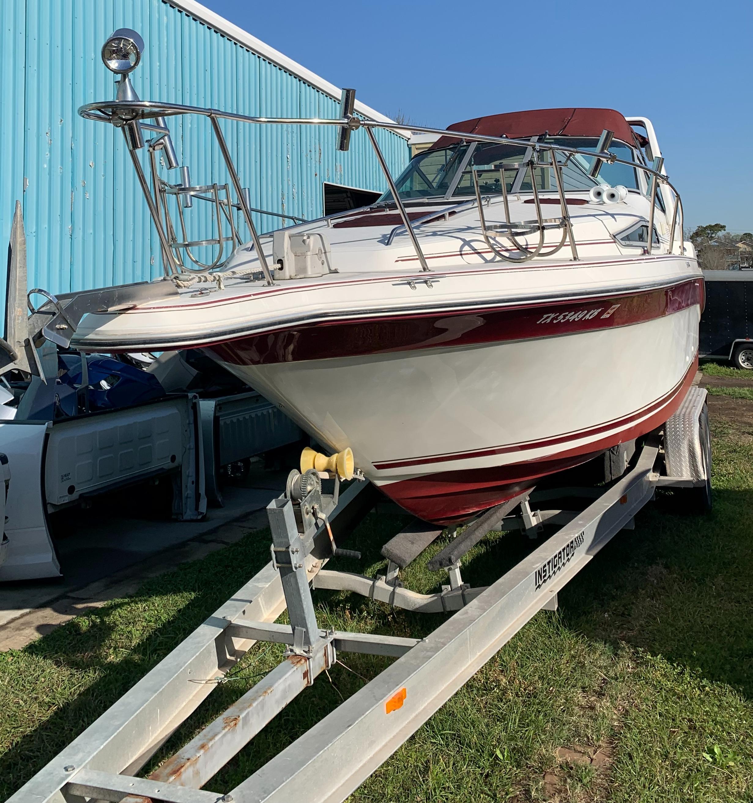 1991 Sea Ray 290 Sundancer
