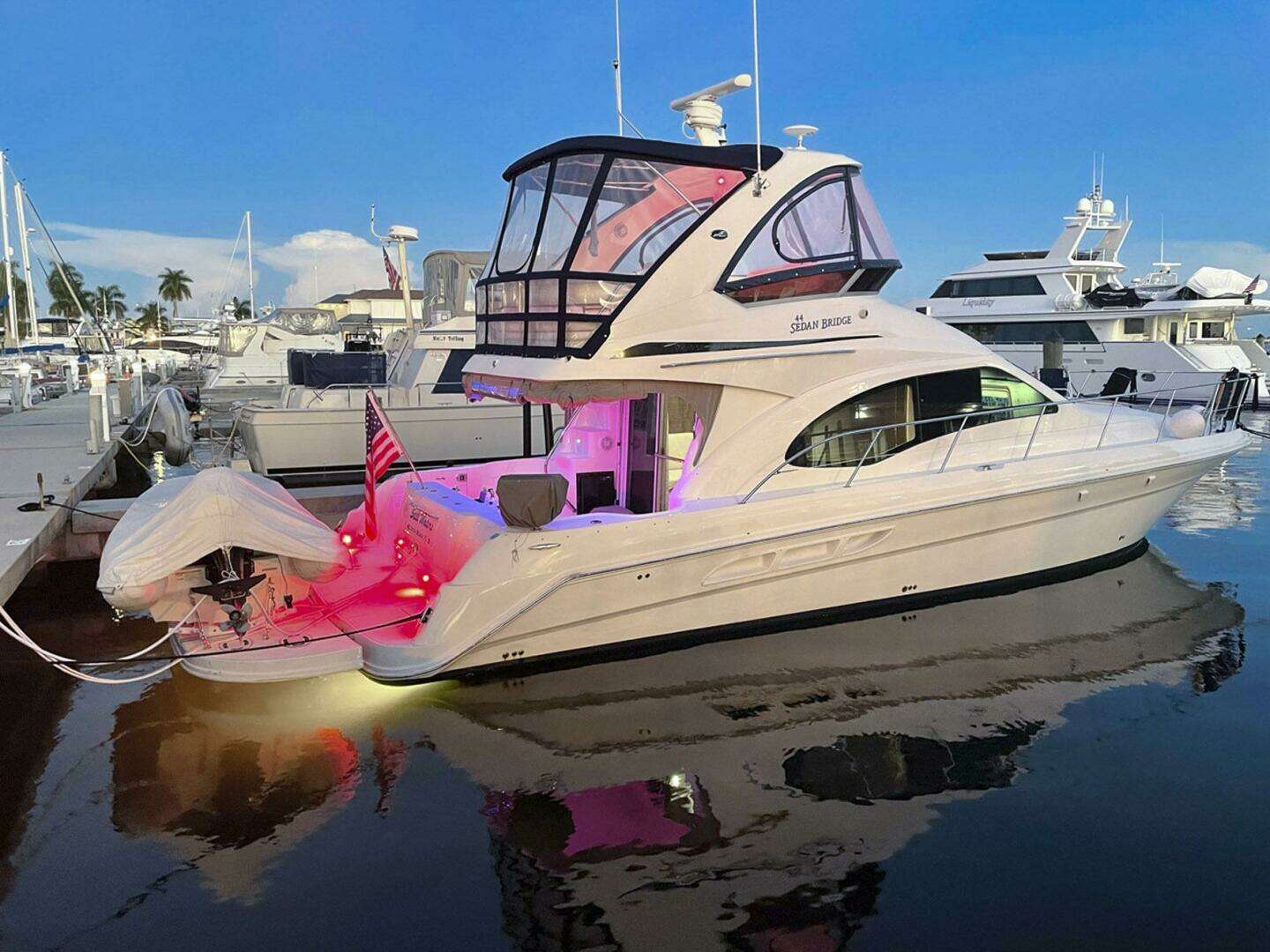 2007 Sea Ray 44 Sedan Bridge - Image 56