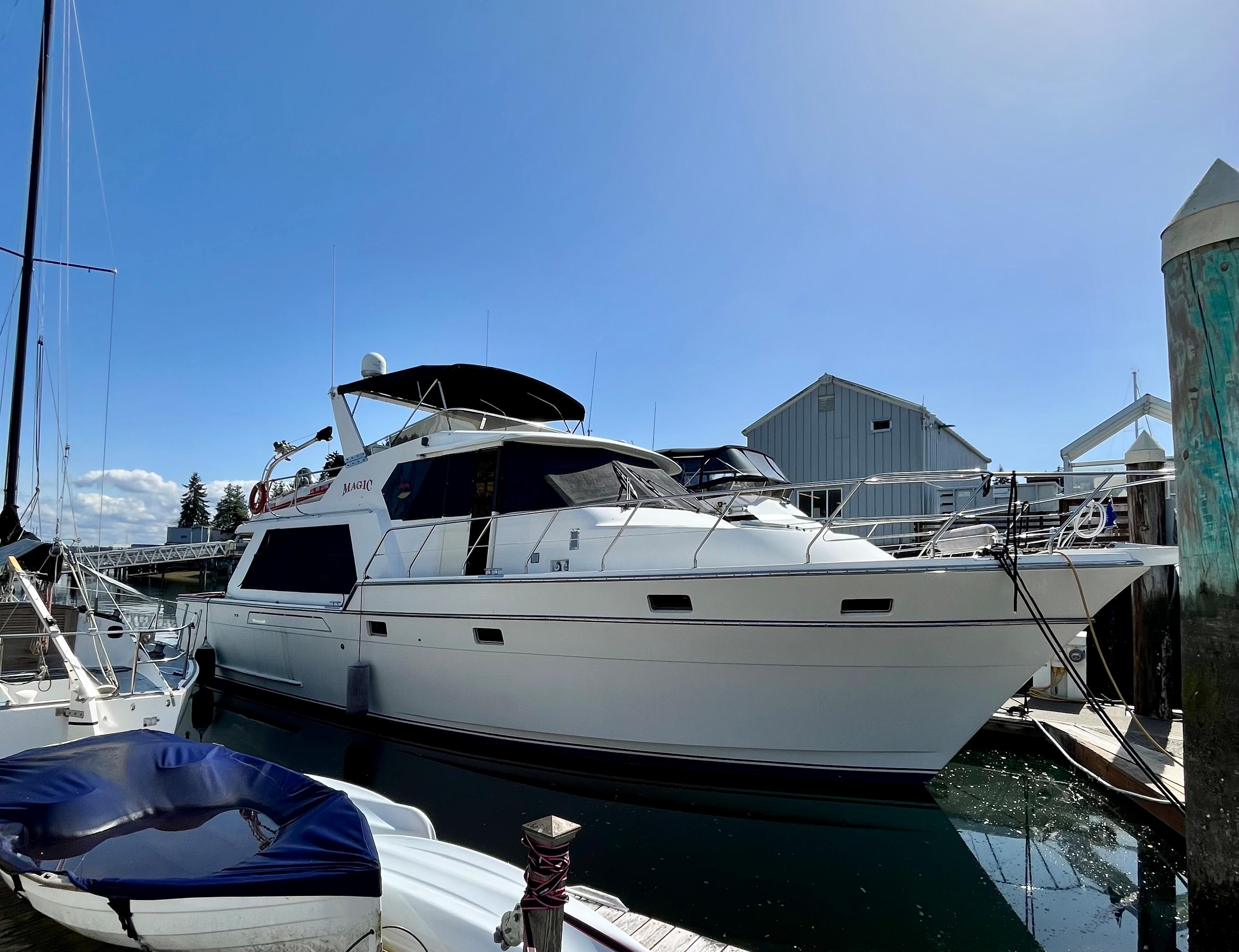1989 Angel Pilothouse