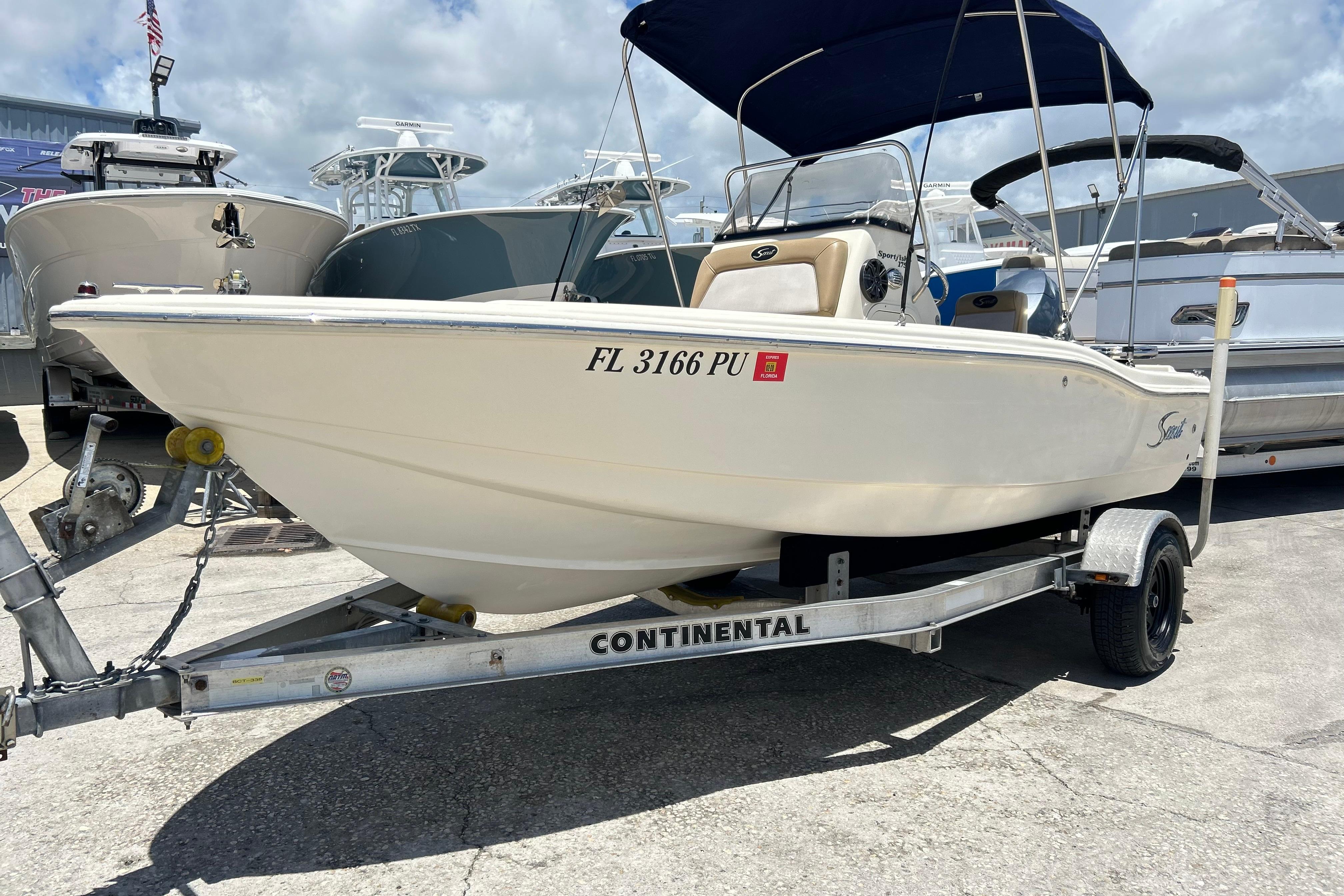2014 Scout 175 Sportfish