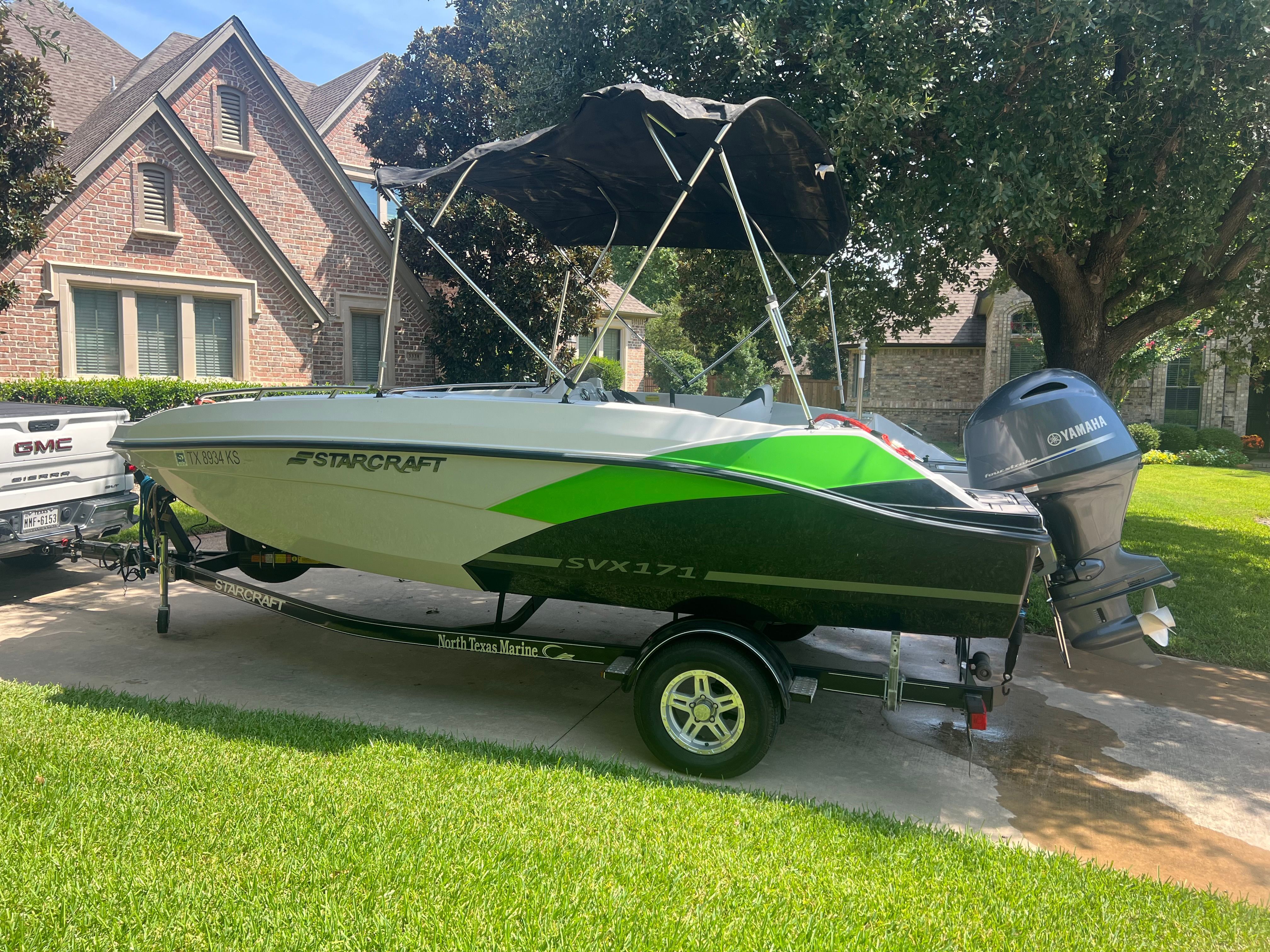 2023 Starcraft SVX 171 OB