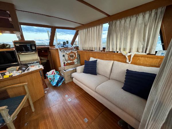 1988 President 37 Sedan Sport Fish - 96