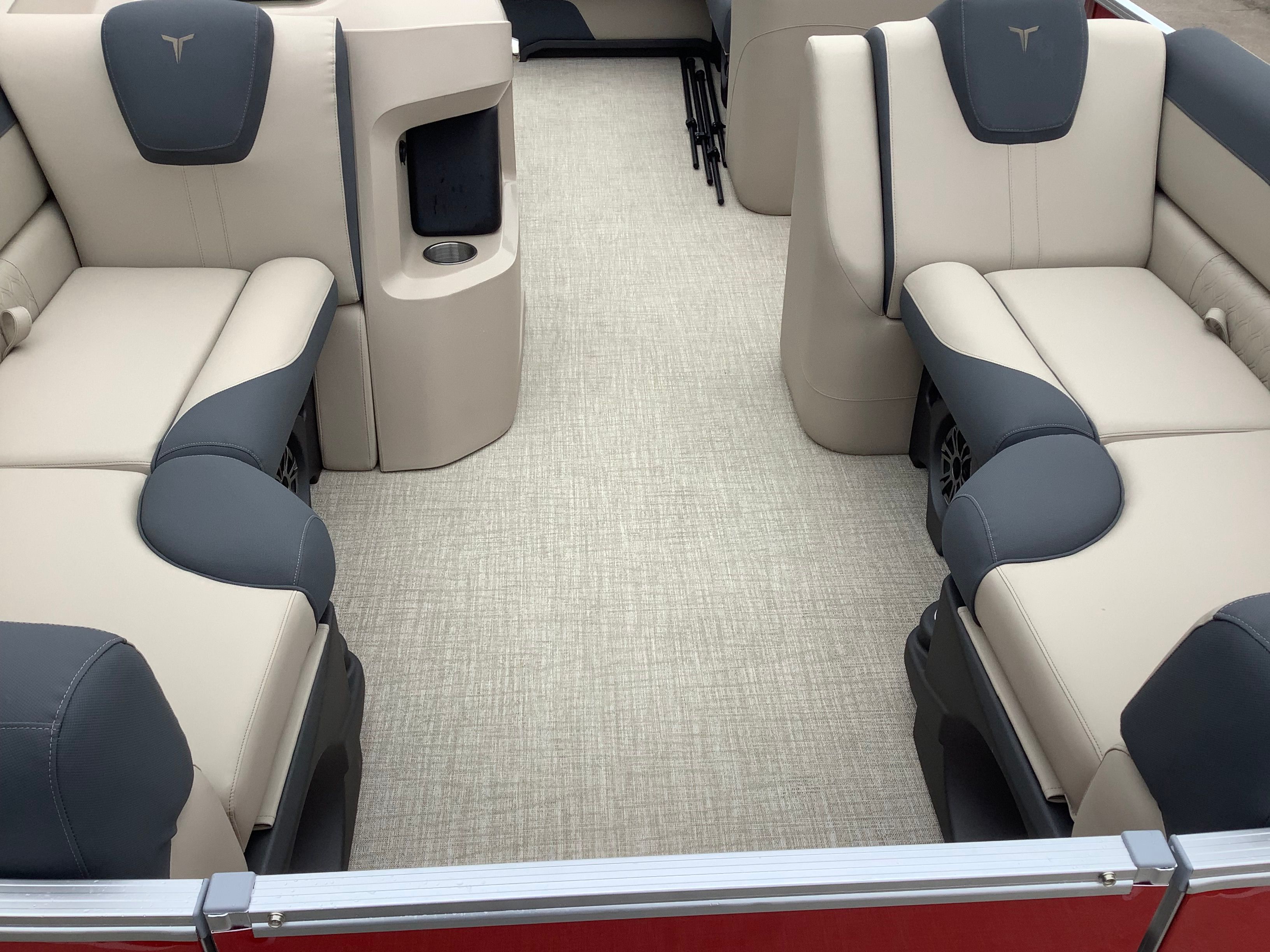 2026 Tahoe 2185 LTZ interior with luxurious seating.