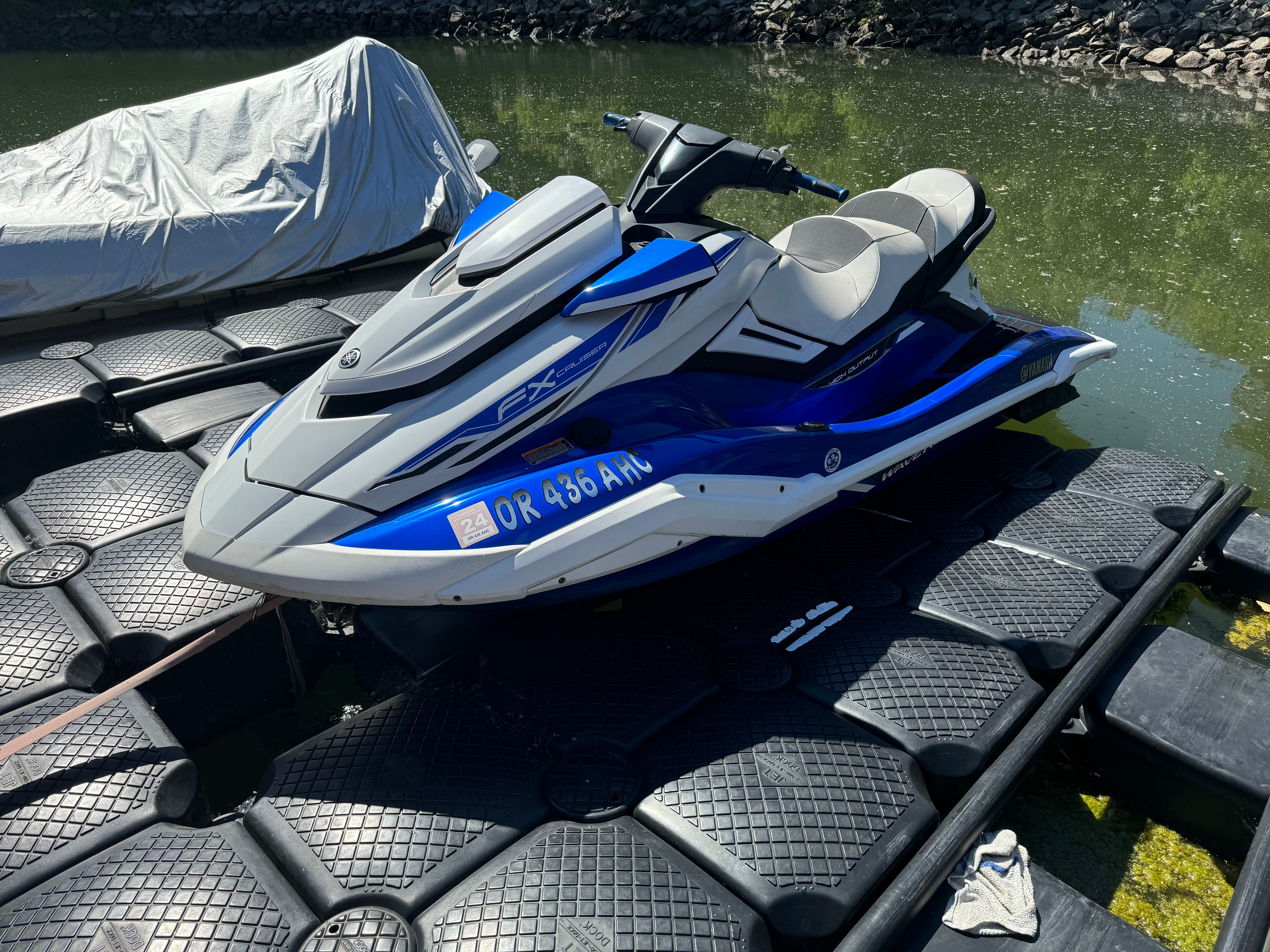 2021 Yamaha WaveRunner FX Cruiser