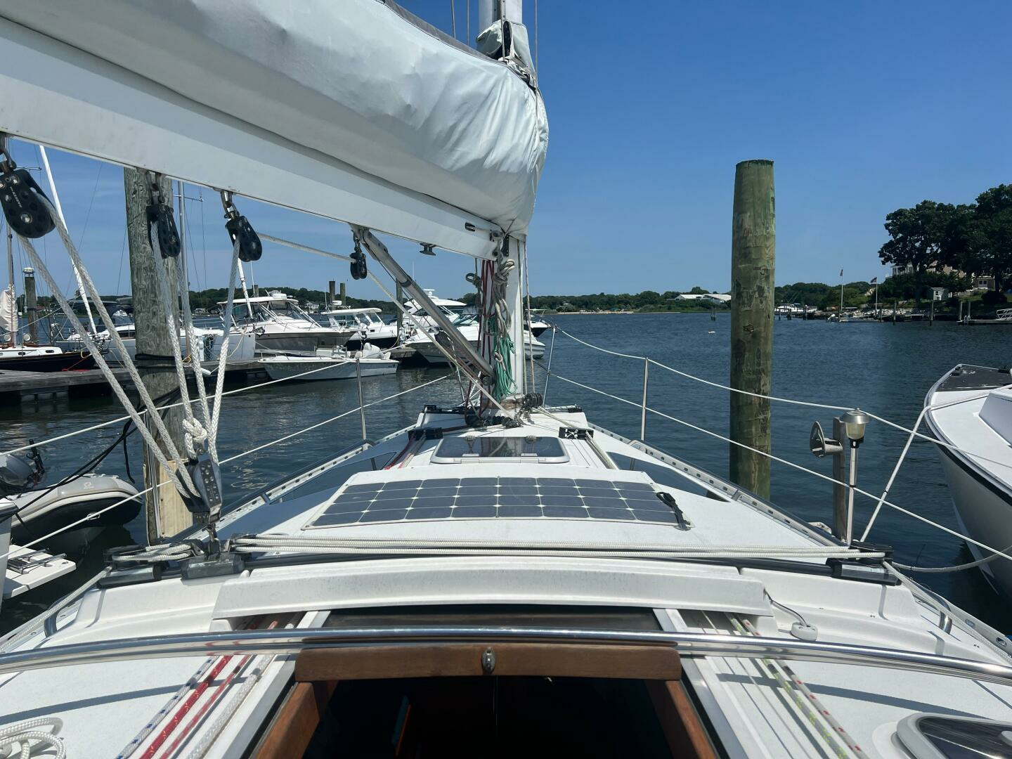 1993 Freedom 35 - Image 5