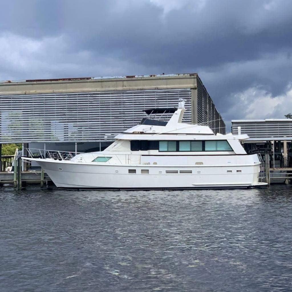 1991 Hatteras 60 ED