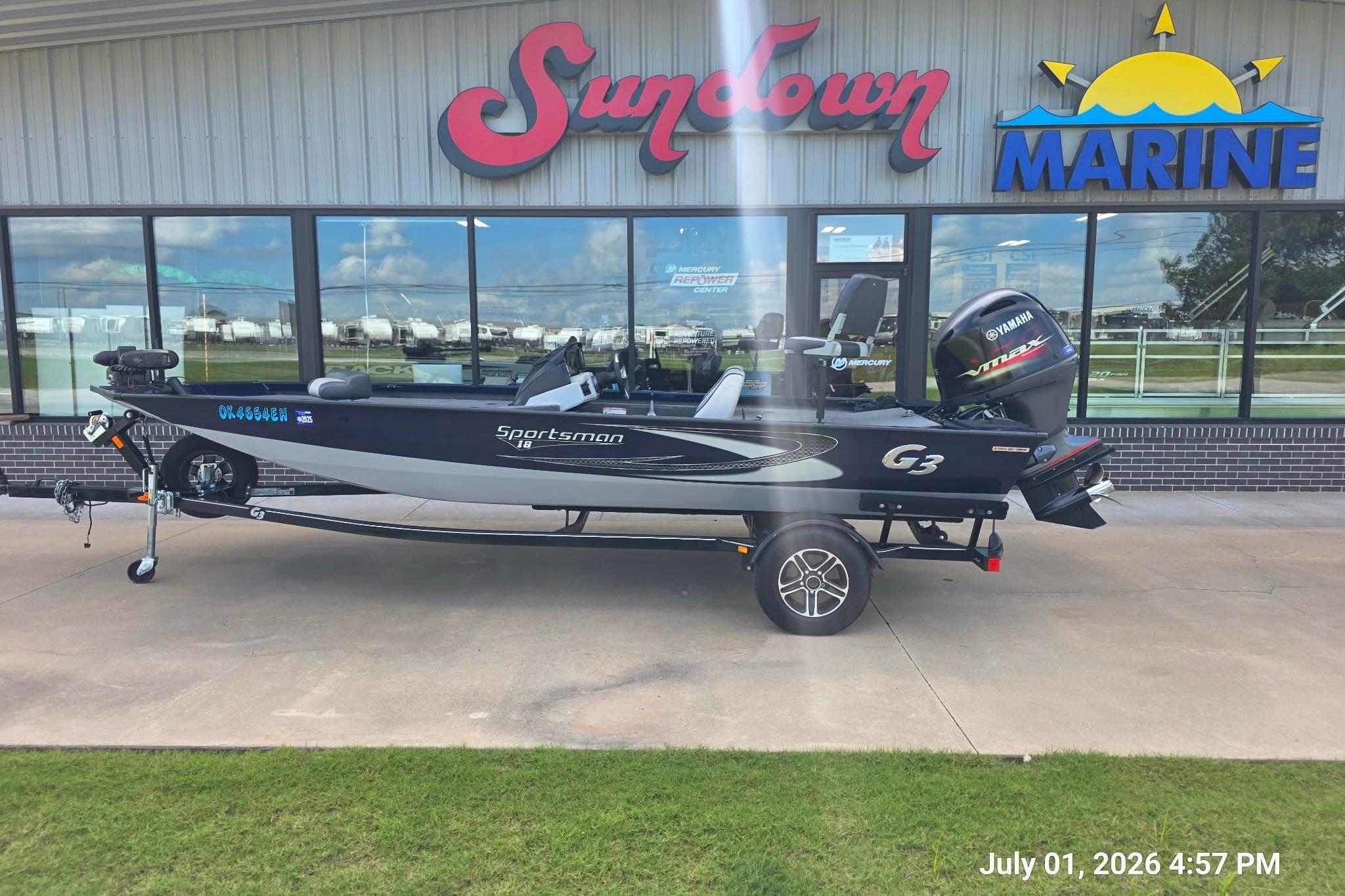 2017 G3 Sportsman 18