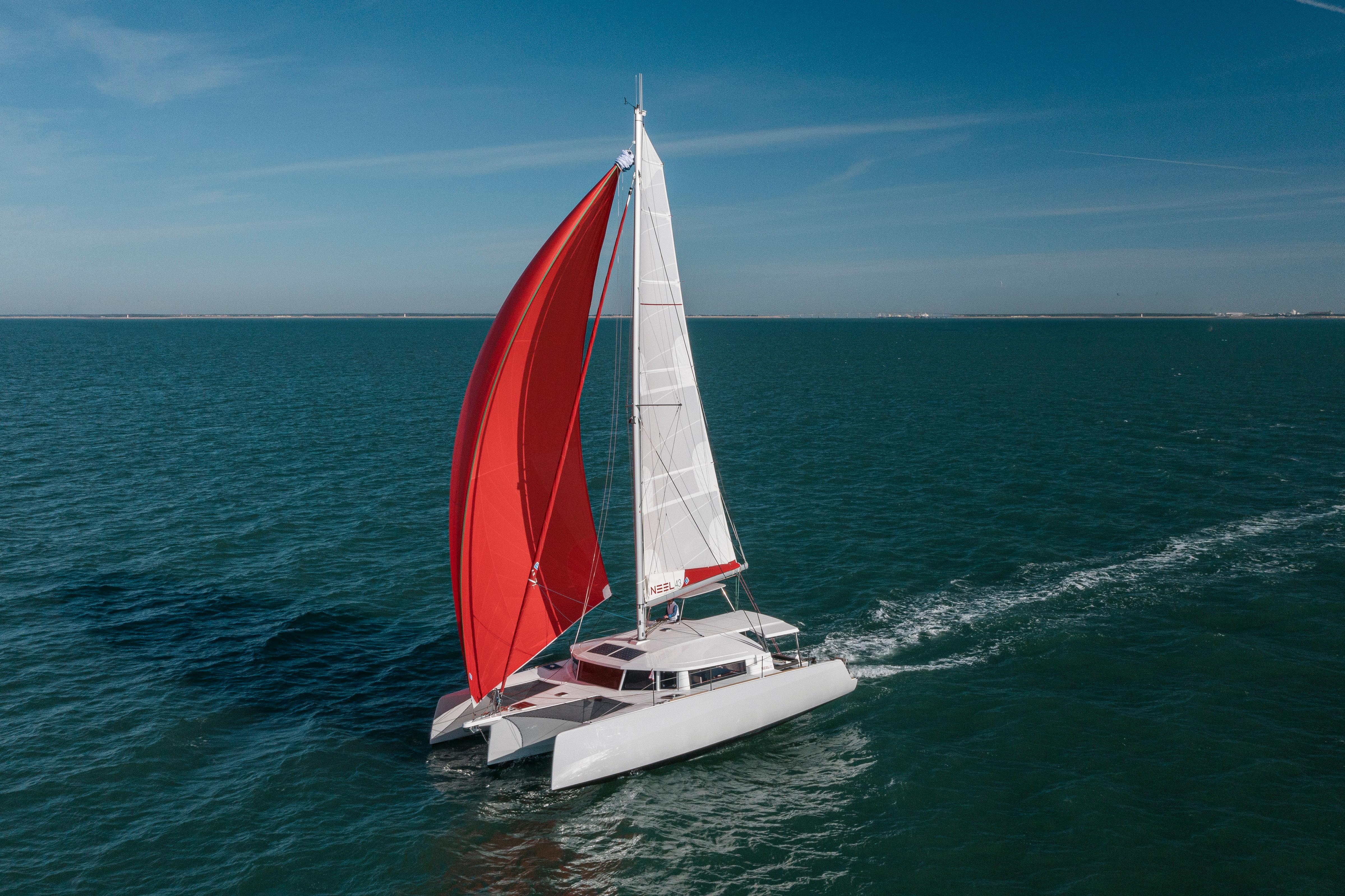 Neel 43 Trimaran