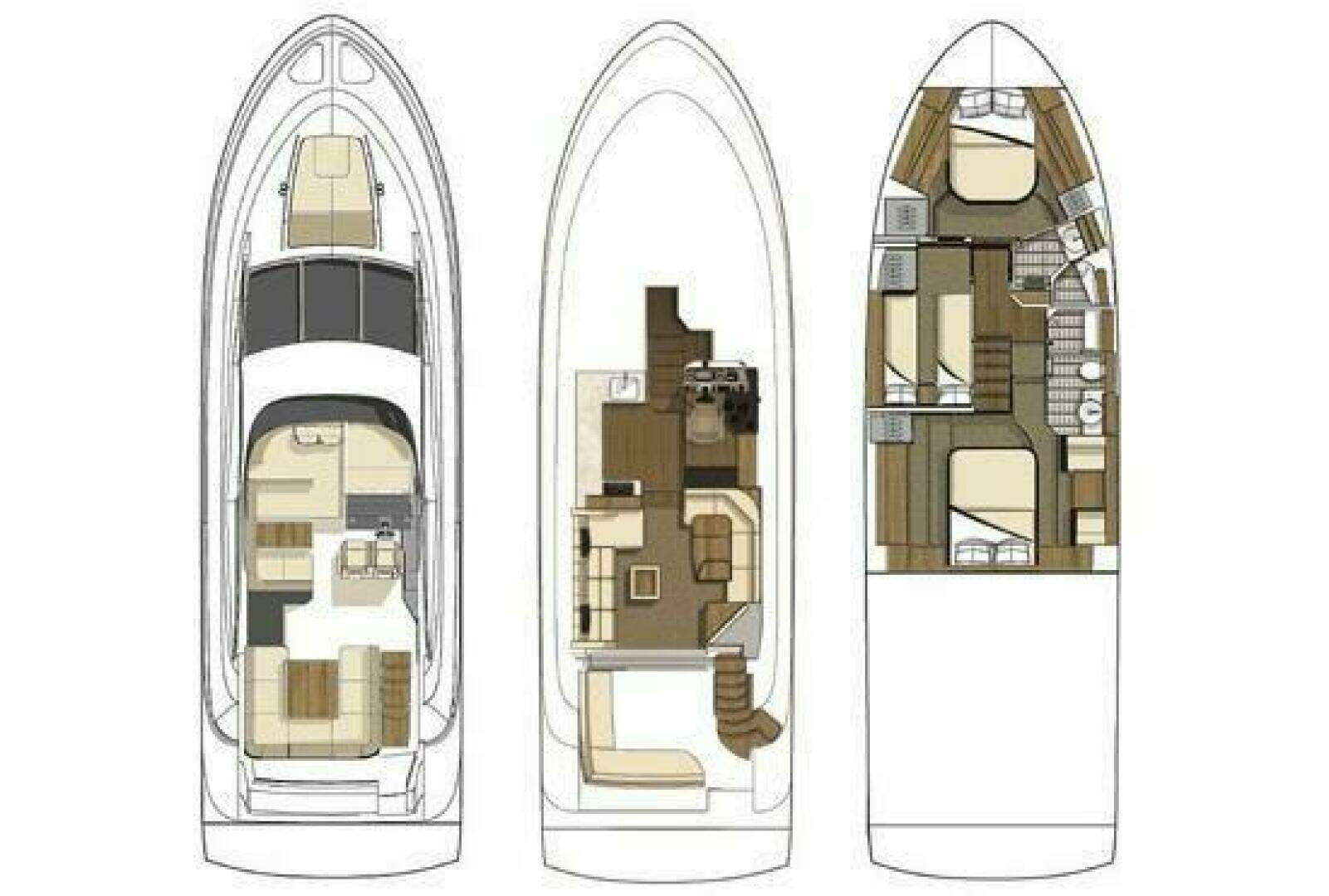 2015 Sea Ray 510 Fly - Image 73