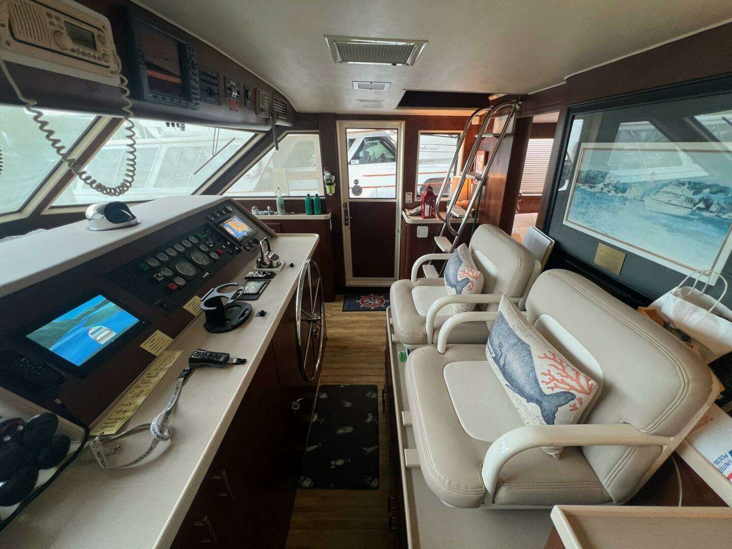 1988 Hatteras Motor Yacht - Image 59