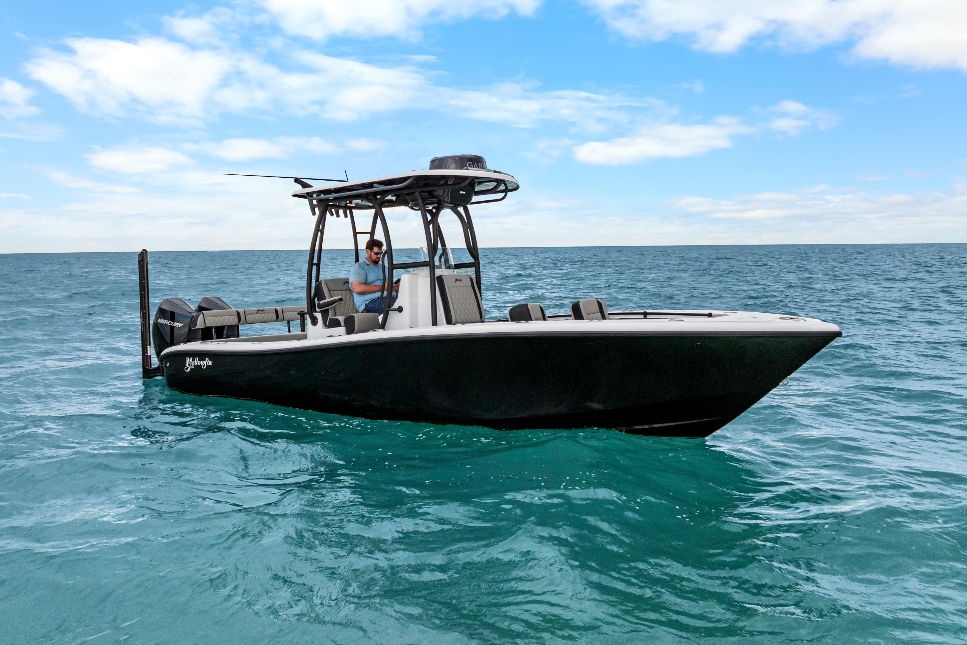 2025 Yellowfin 26 Hybrid