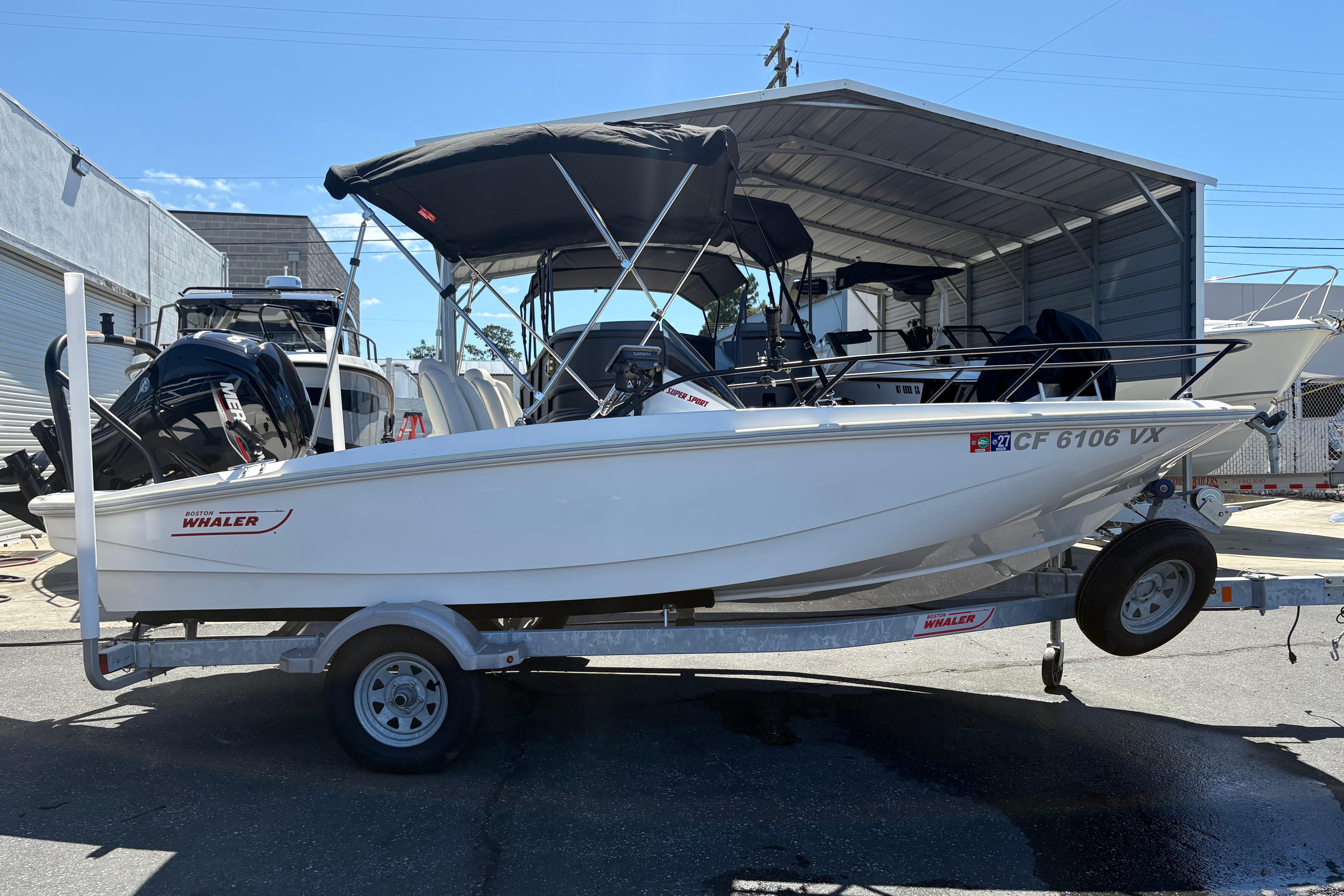 2024 Boston Whaler 160 Super Sport