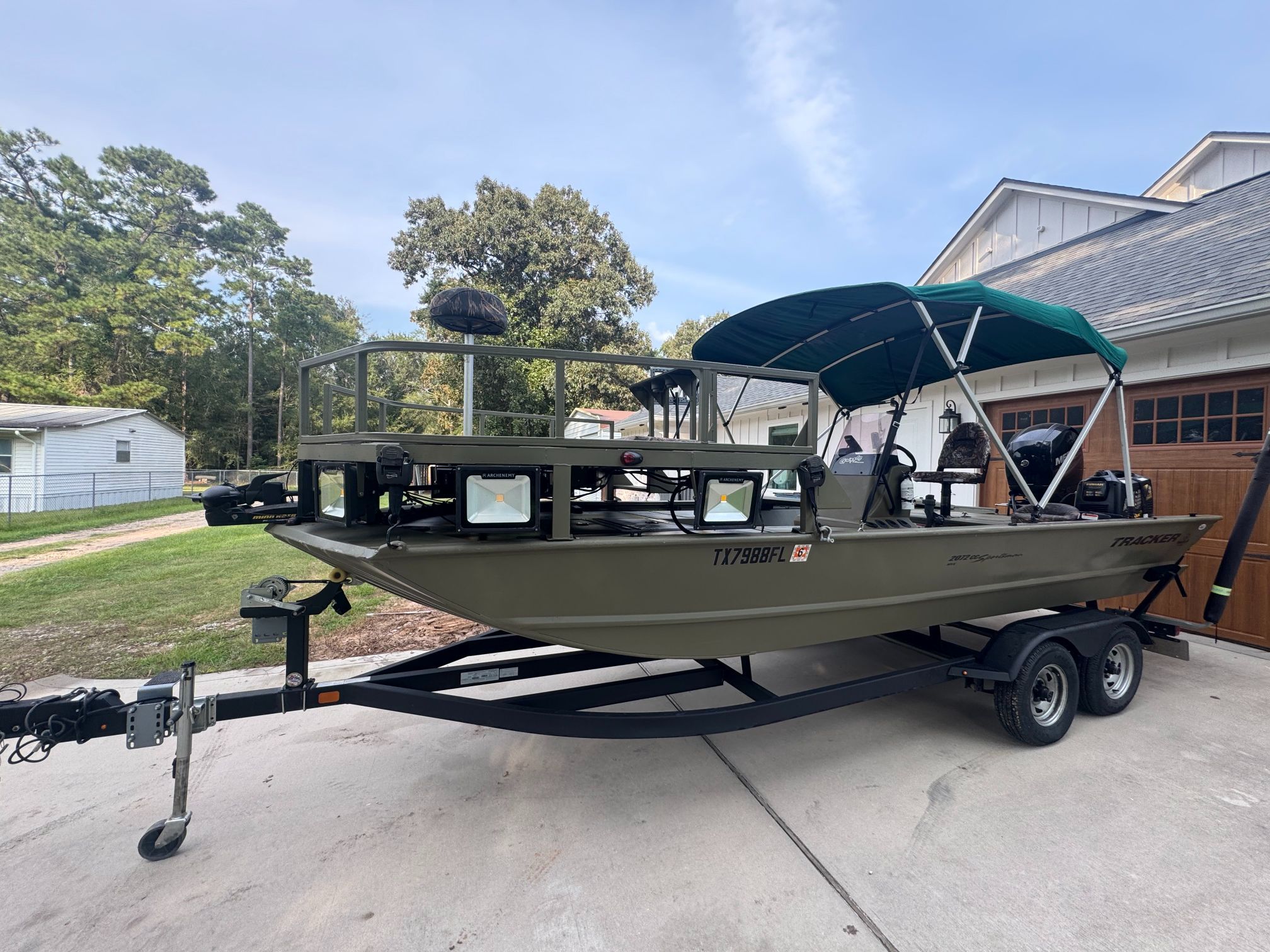 2019 Tracker Grizzly 2072 CC Sportsman