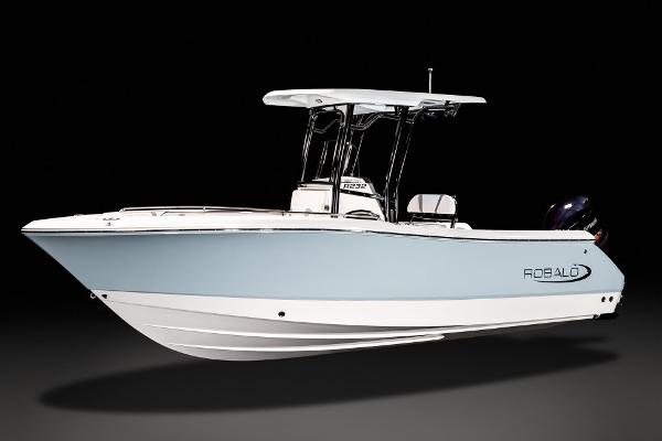 Manufacturer Provided Image: 2025 Robalo R232 Explorer boat with sleek design and modern features.