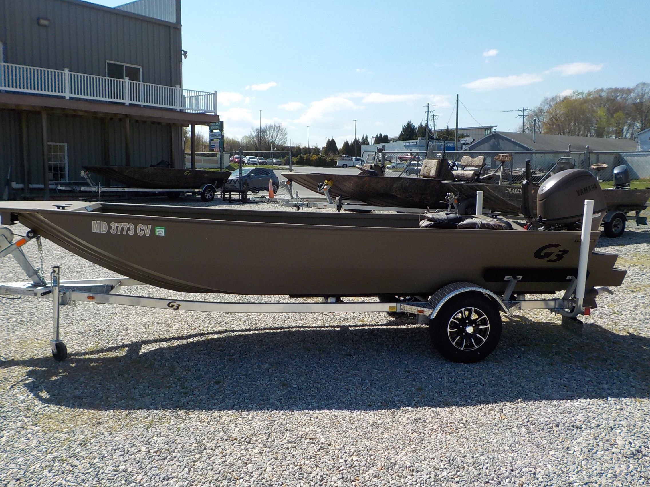 2026 G3 Gator Tough Package Jon 17 DK - 4