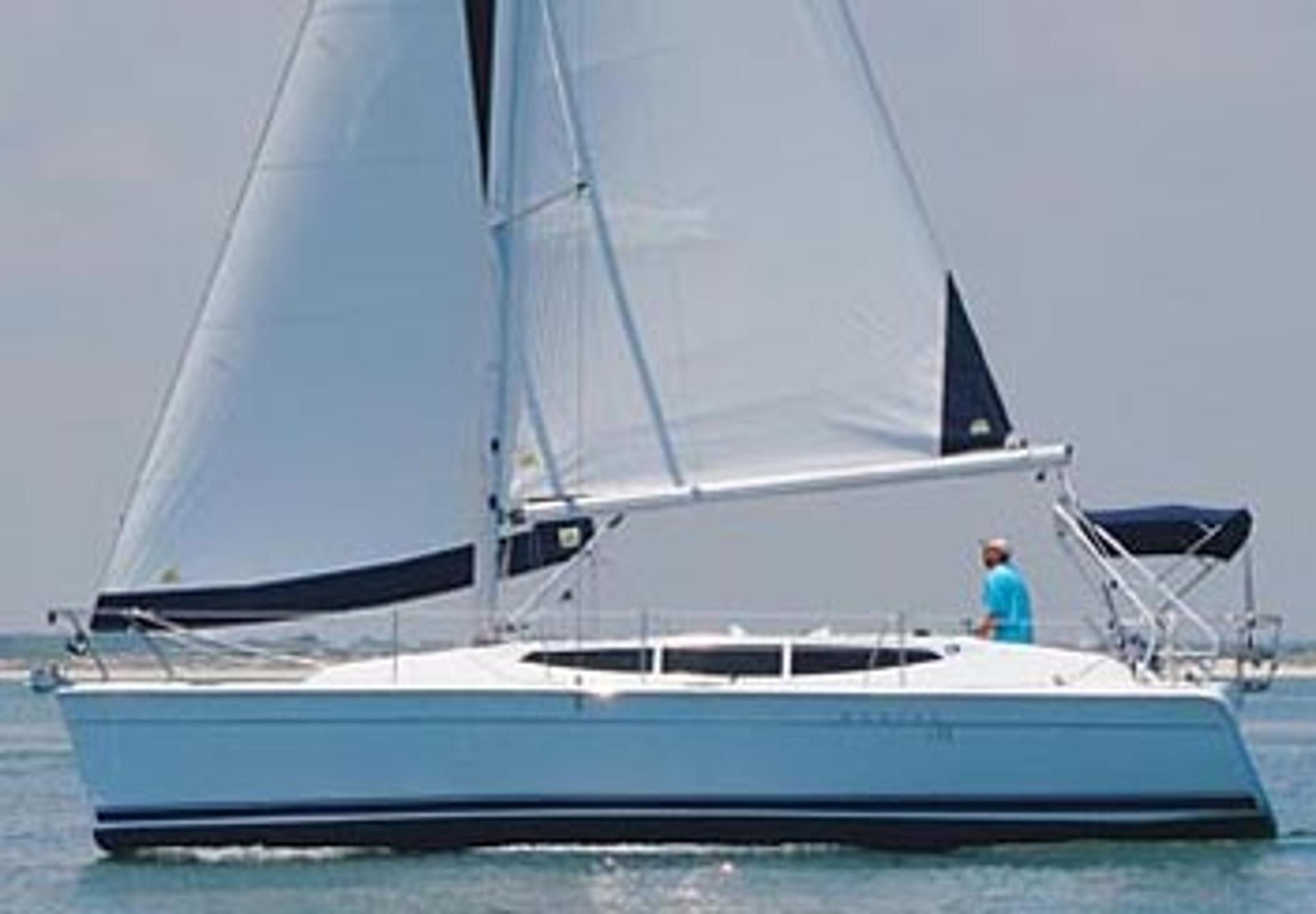 2014 Marlow-Hunter 33