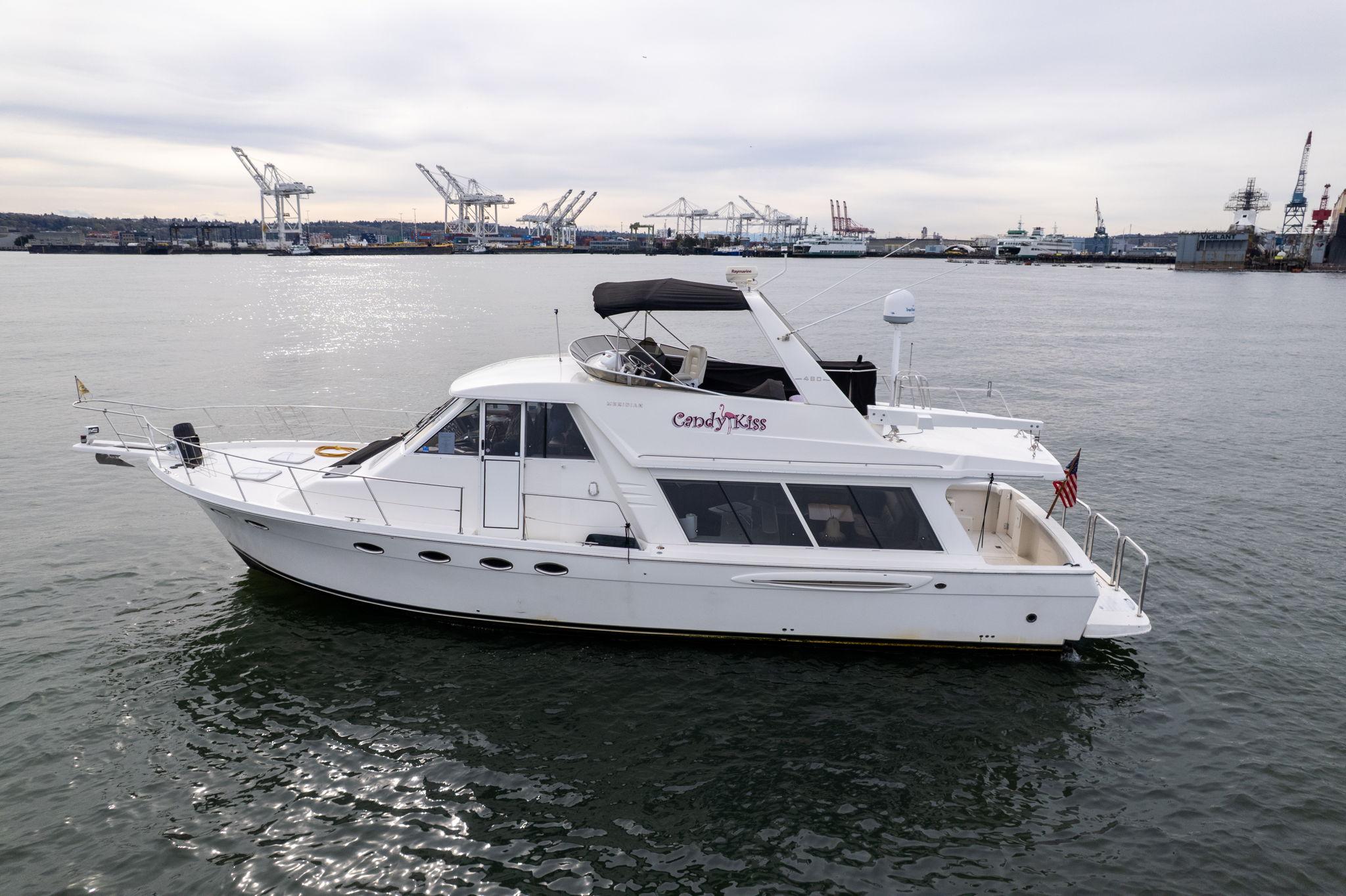 2003 Meridian 490 Pilothouse - 72