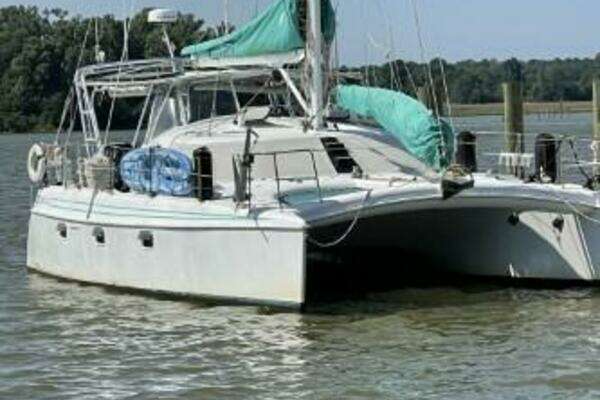 1997 Manta 40
