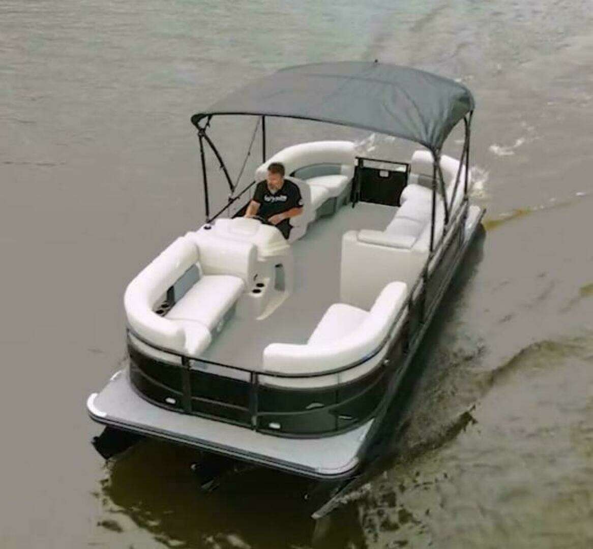 2024 Vision WX Tritoon - Image 10