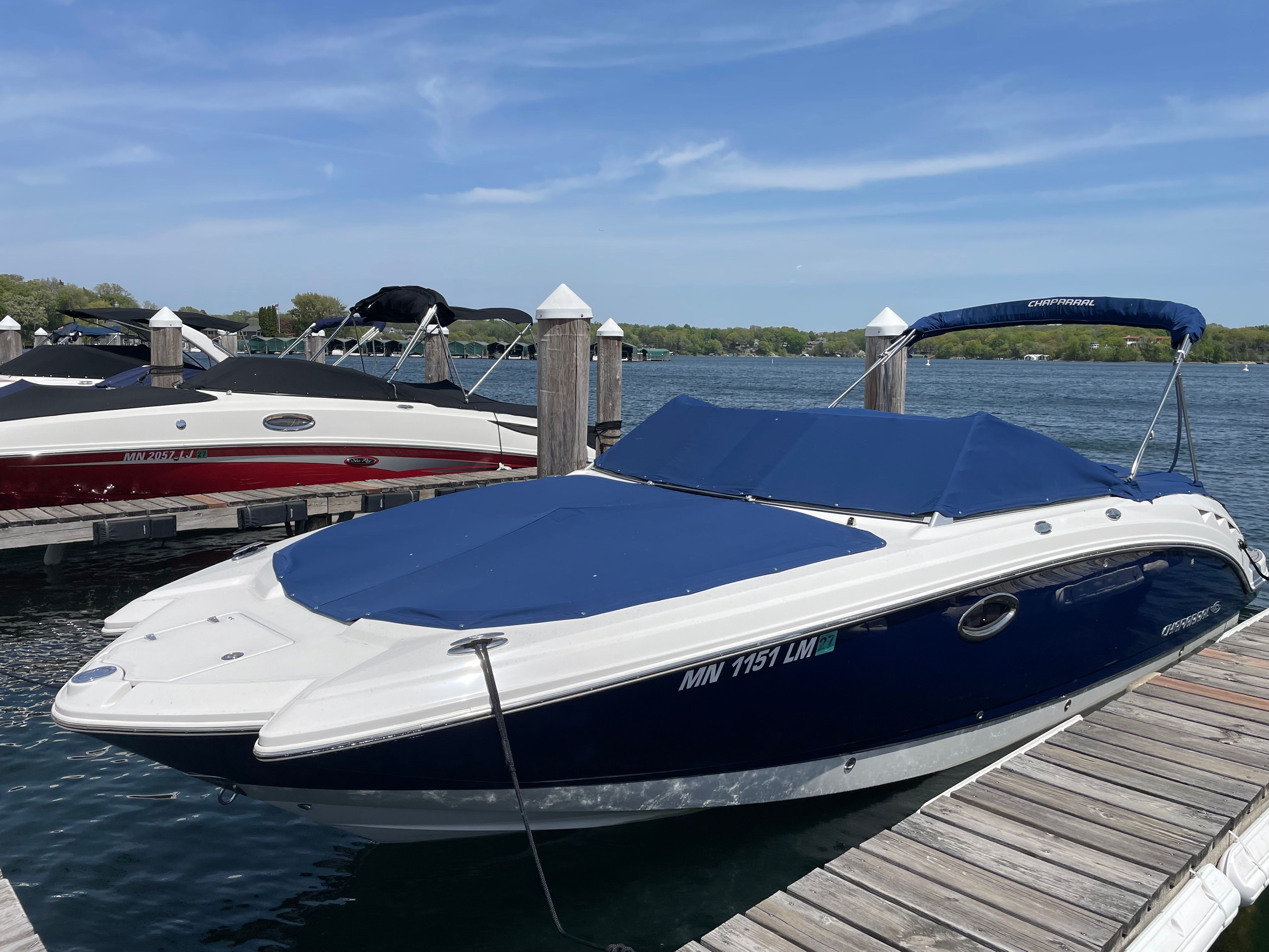 2016 Chaparral 264 Sunseta