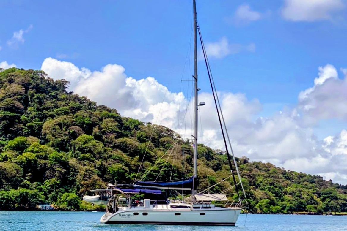 1996 Hunter 376