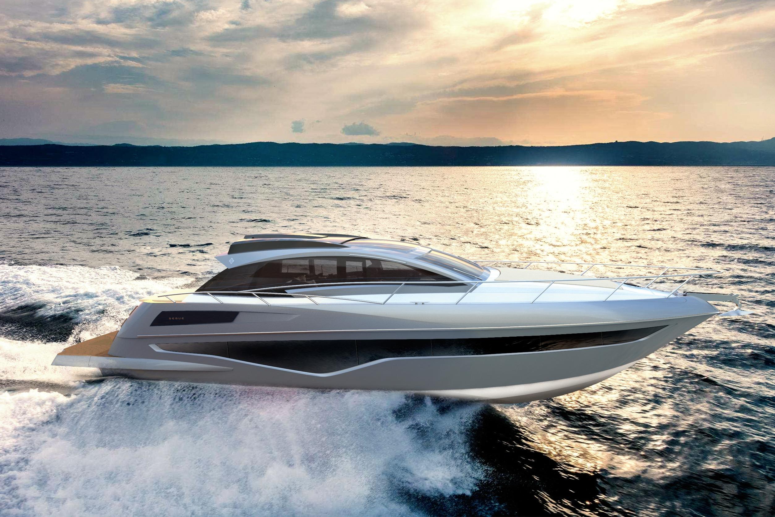 2026 Segue 55 Flybridge