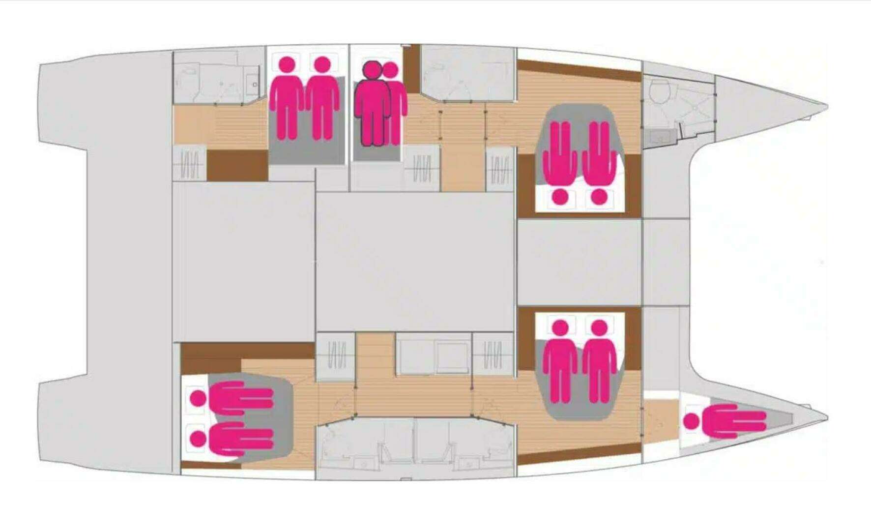 2019 Fountaine Pajot Saona 47 - Image 27