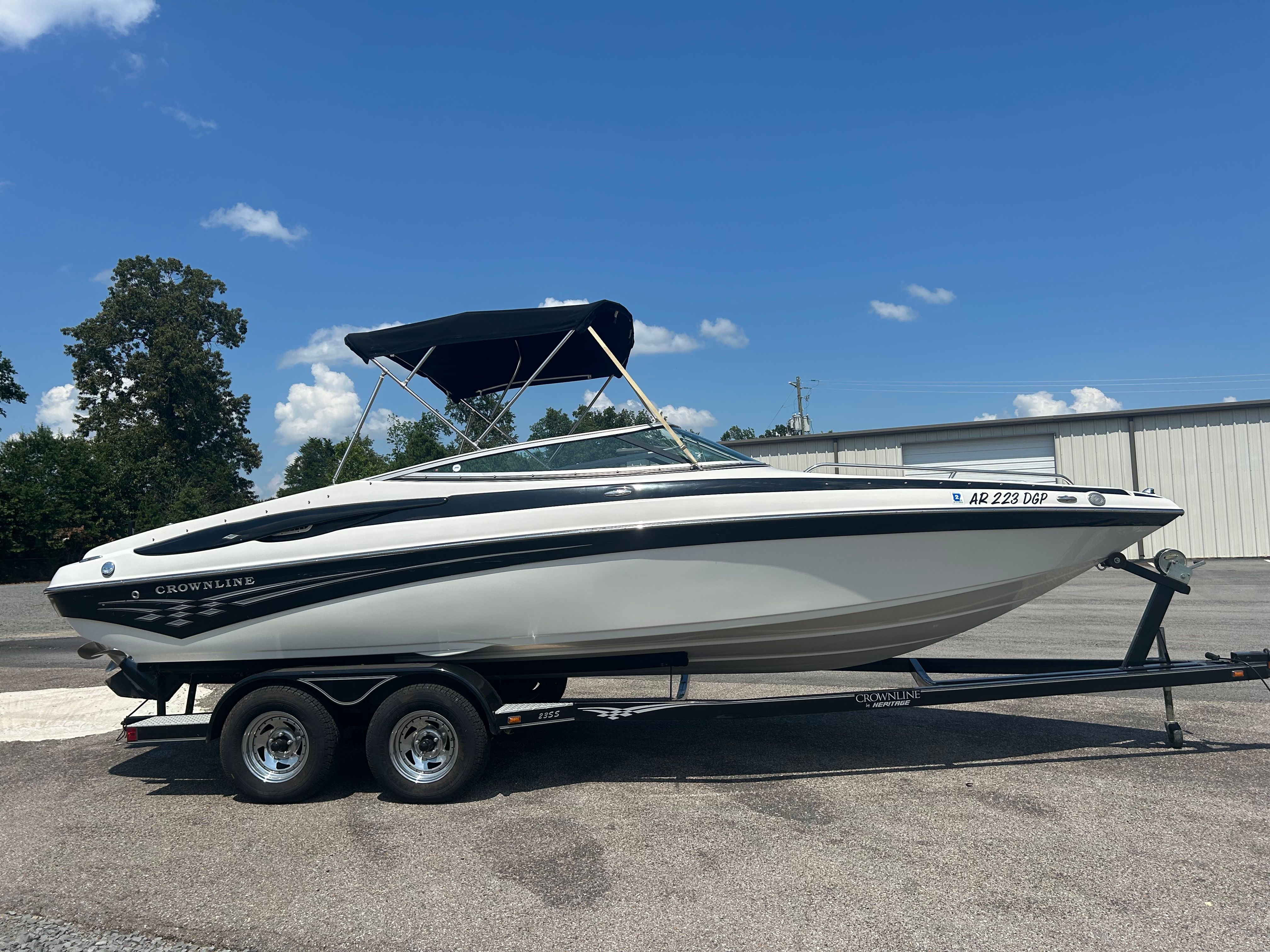 2008 Crownline SS23