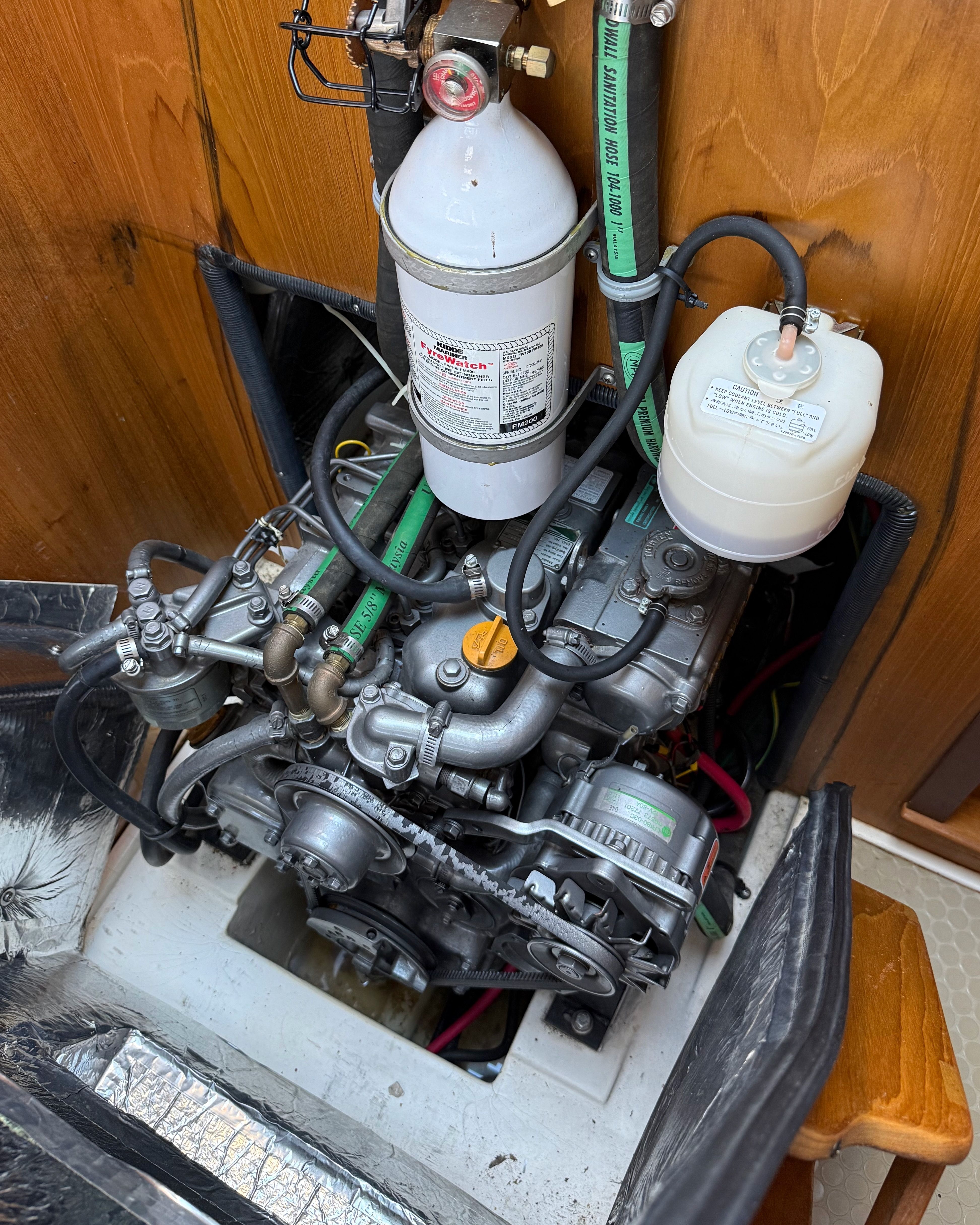 2001 Catalina 380 - 79