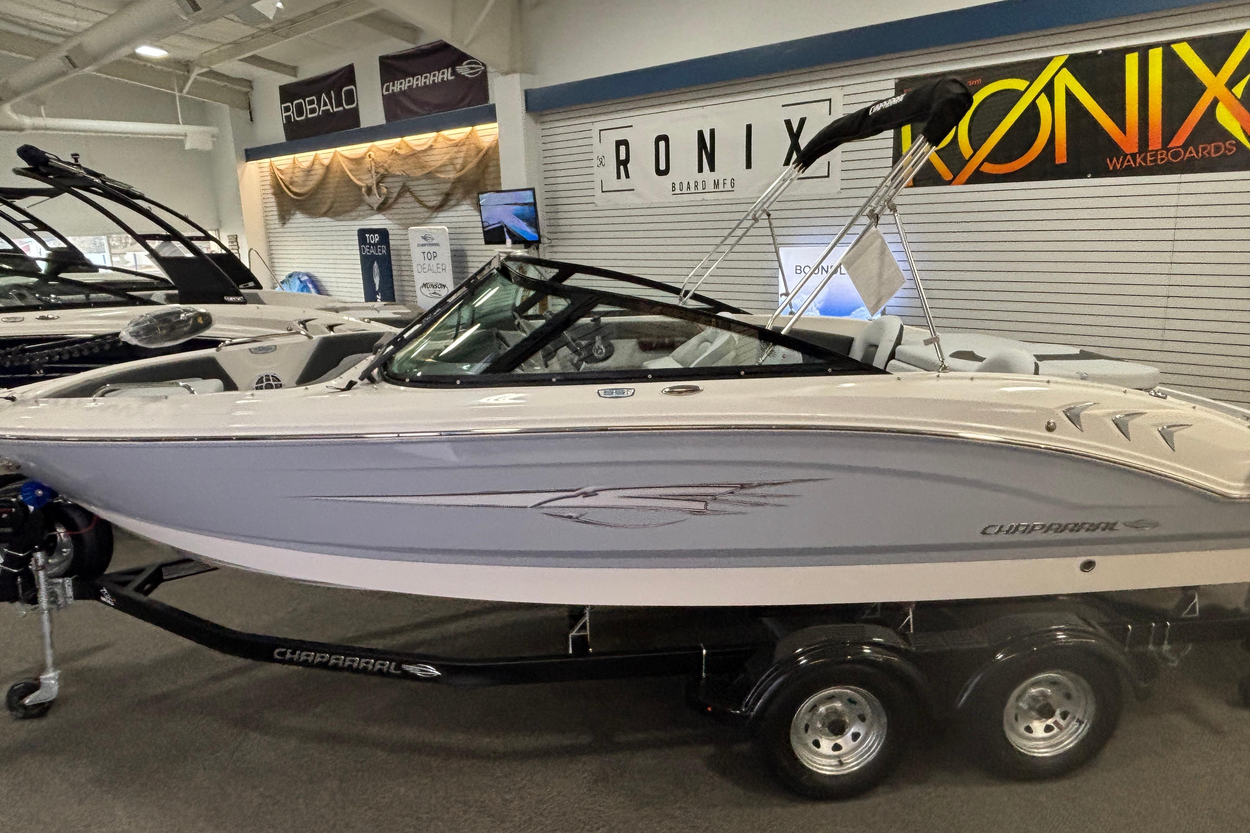 2026 Chaparral 21 SSi Ski & Fish