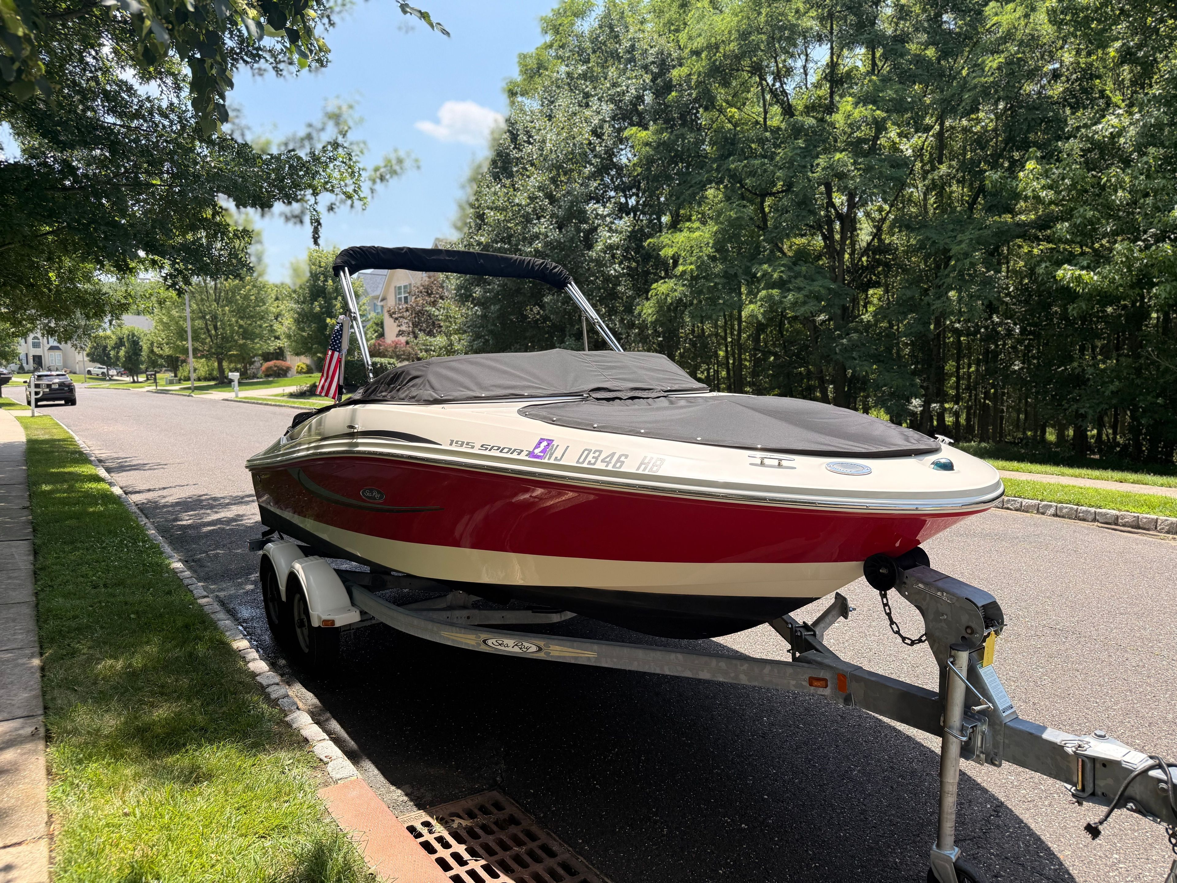 2008 Sea Ray 195 Sport - 7