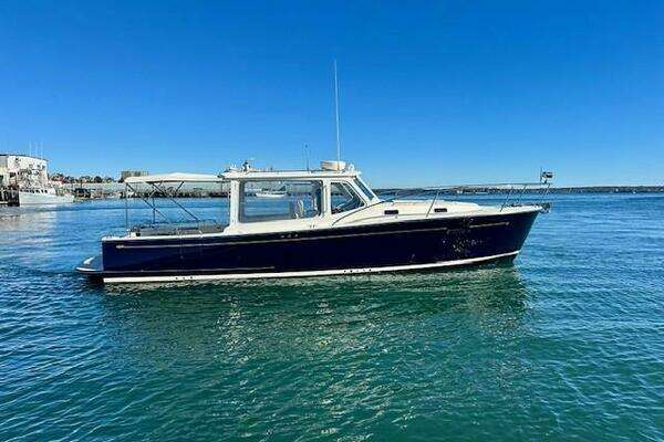 2014 MJM 36z Downeast