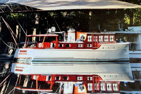 1930 Classic ACF 47'  Motor Yacht