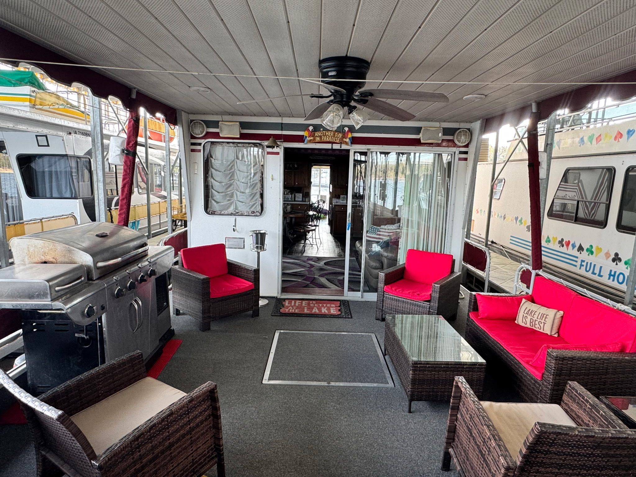 1987 Sumerset 14x60 Houseboat - 12