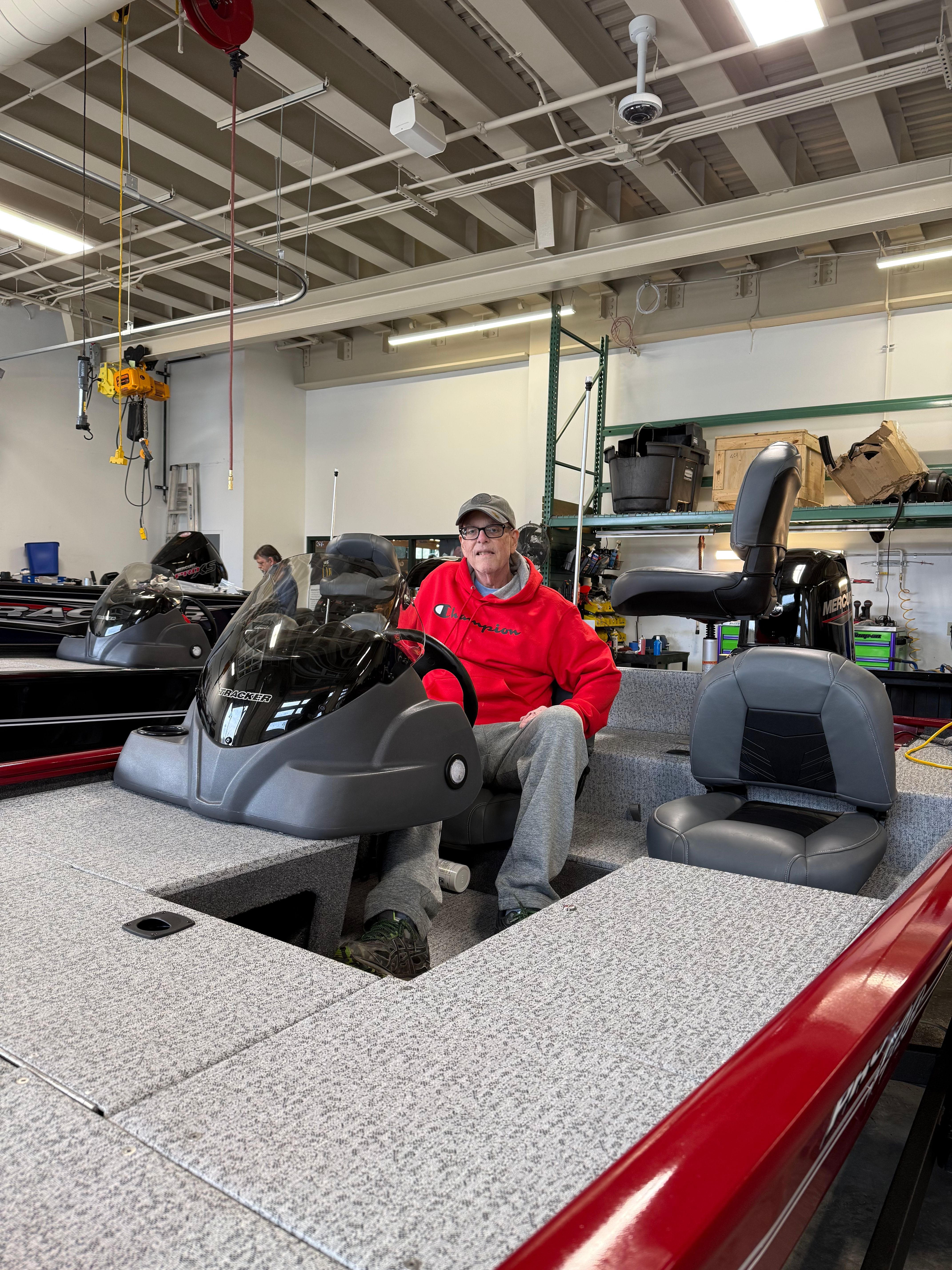 2024 Bass Tracker Pro 170 - 4