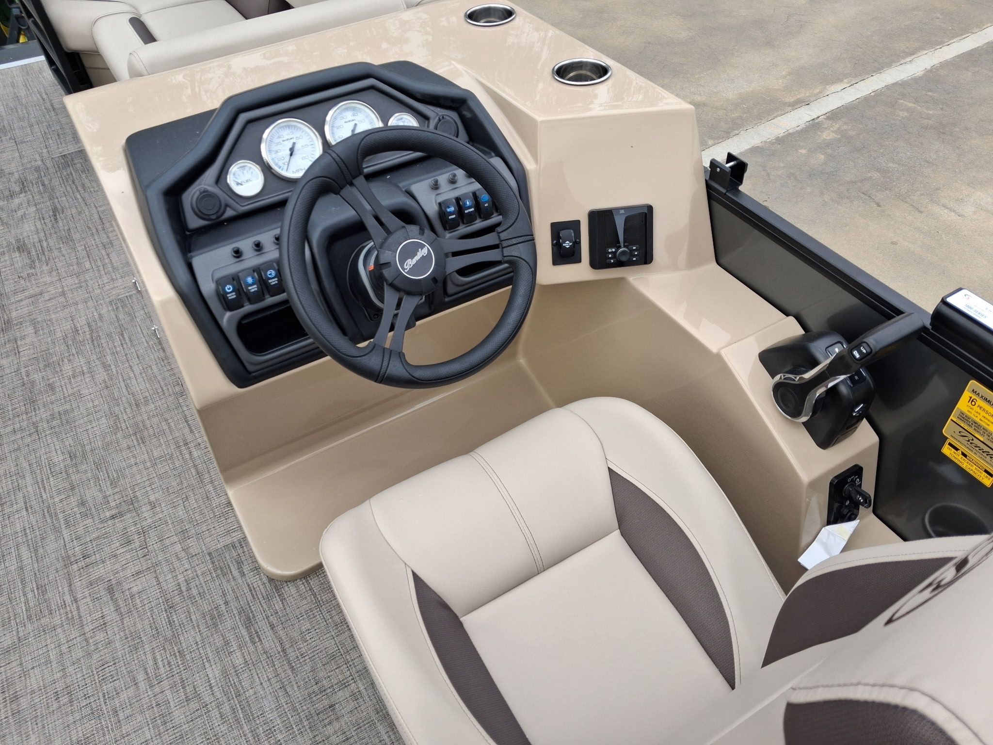 2026 Bentley Pontoons Legacy 240 DL Navigator - 3