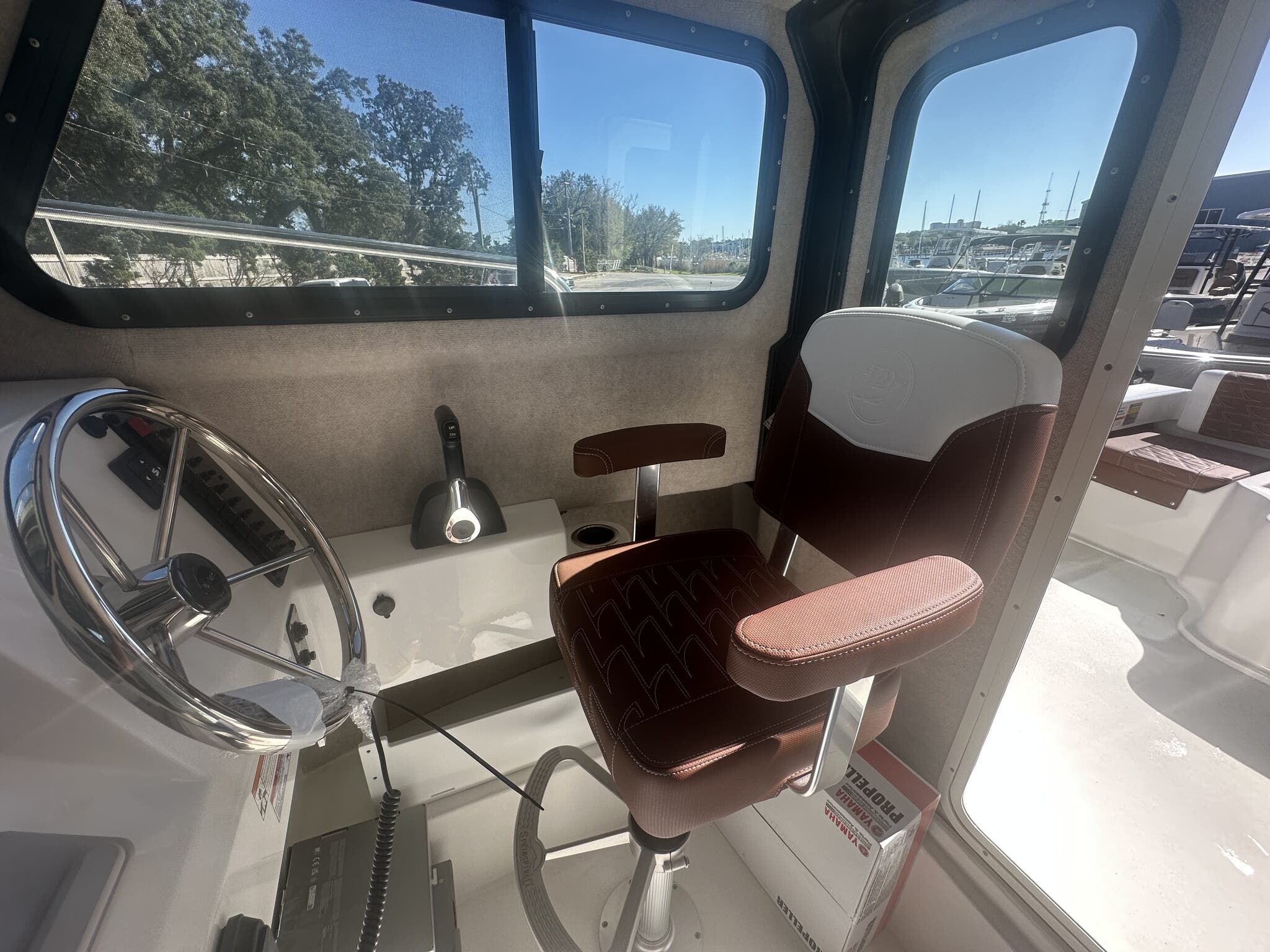 2026 Parker 217 Explorer WITH AC IN CABIN - 8
