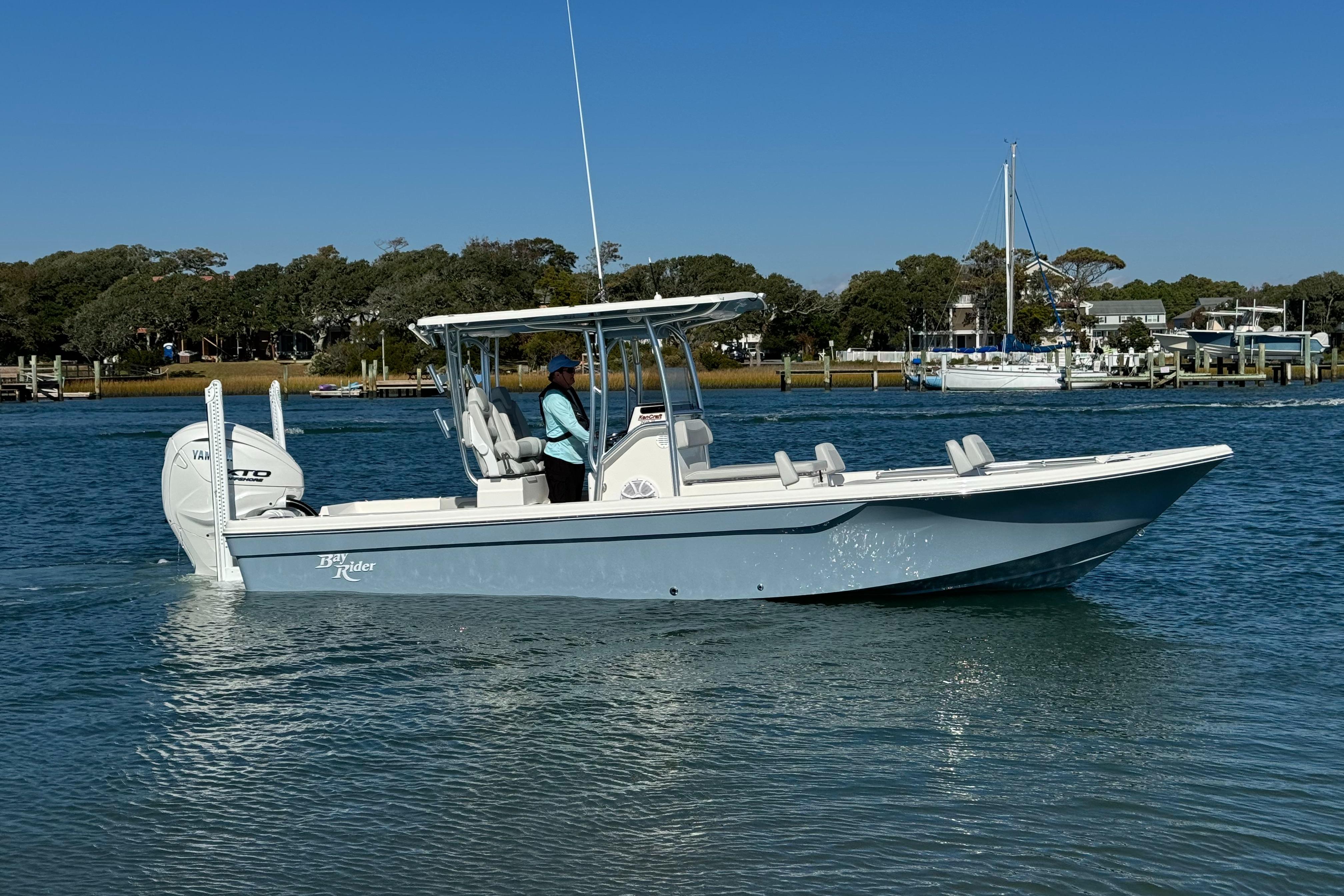 2026 Bay Rider 269 Bay
